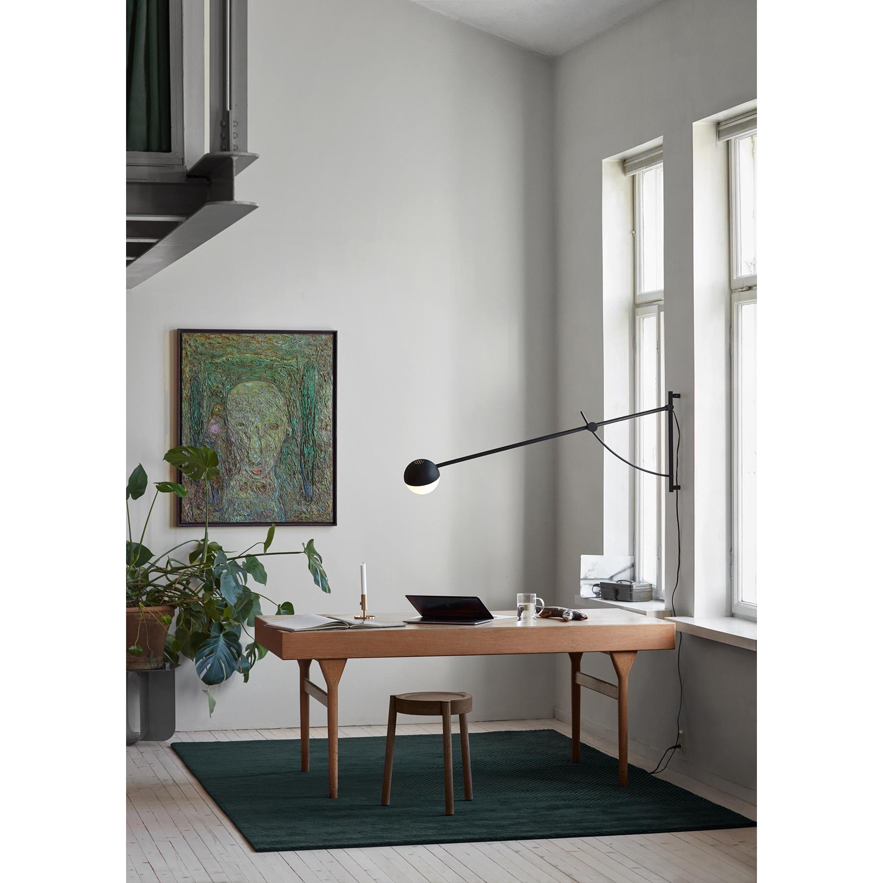 Northern Row large vloerkleed 200x300 lichtgrijs