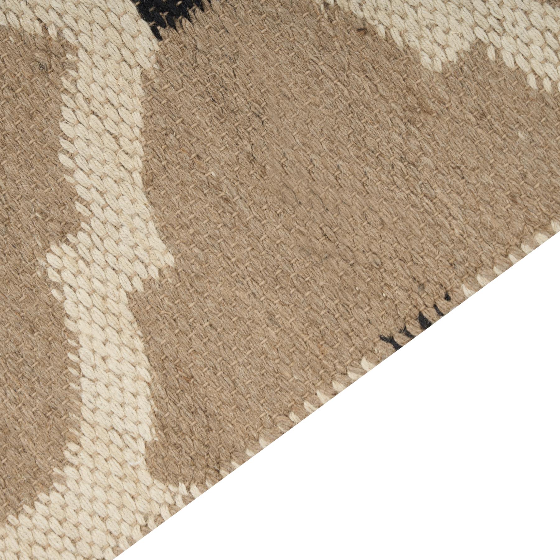 Beliani - ORENCIK - Laagpolig vloerkleed - Beige - 200 x 300 cm - Jute
