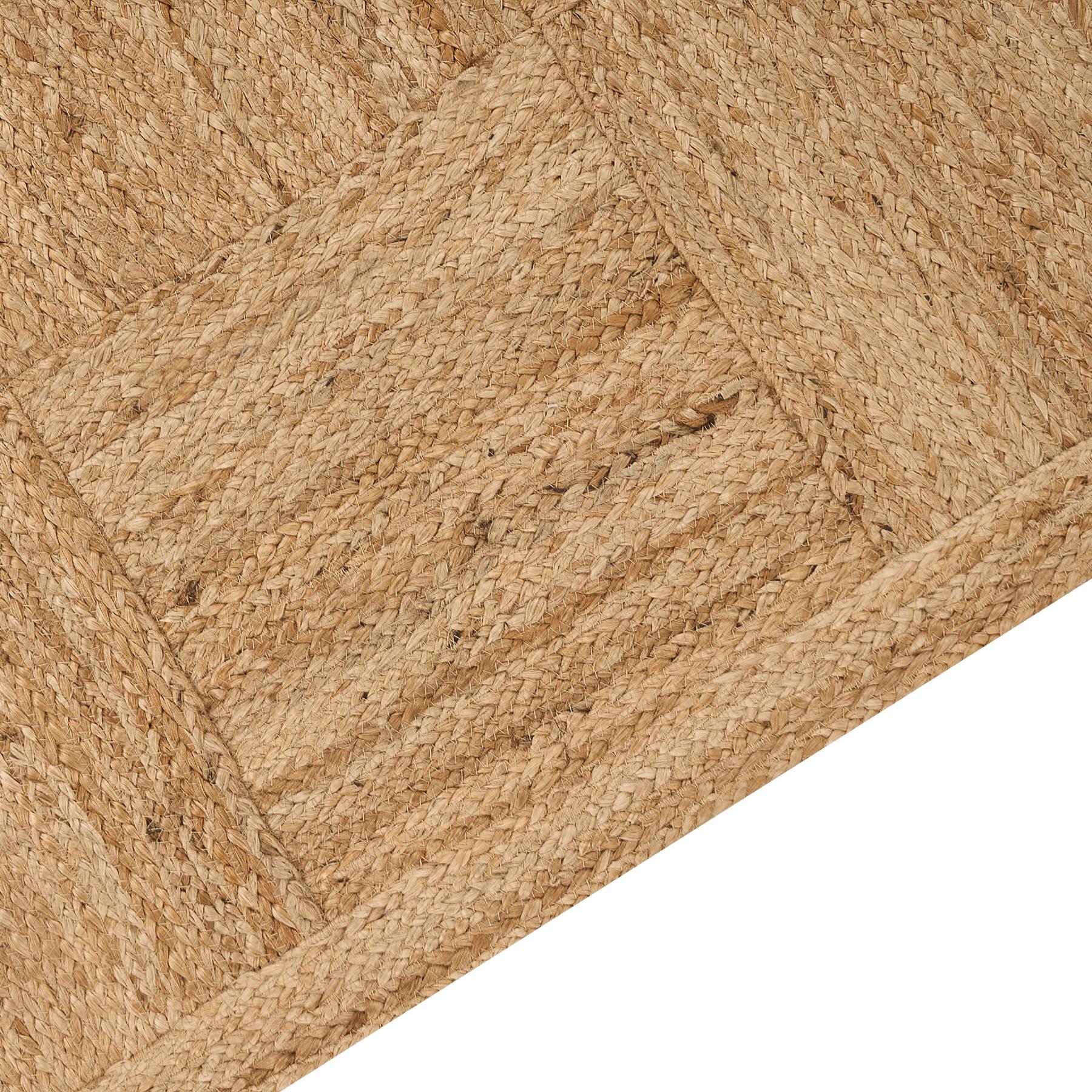 Beliani - ESENTEPE - Vloerkleed - Beige - 200 x 300 cm - Jute