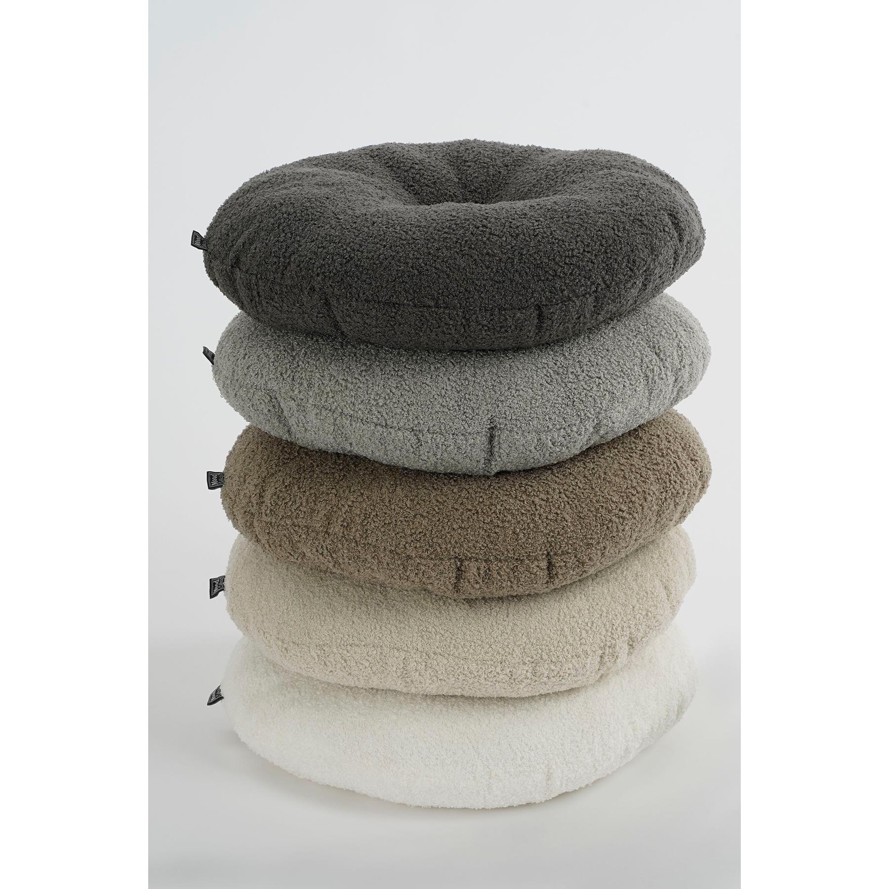 In The Mood Collection Nadine Sierkussen - Ø40 cm - Bruin