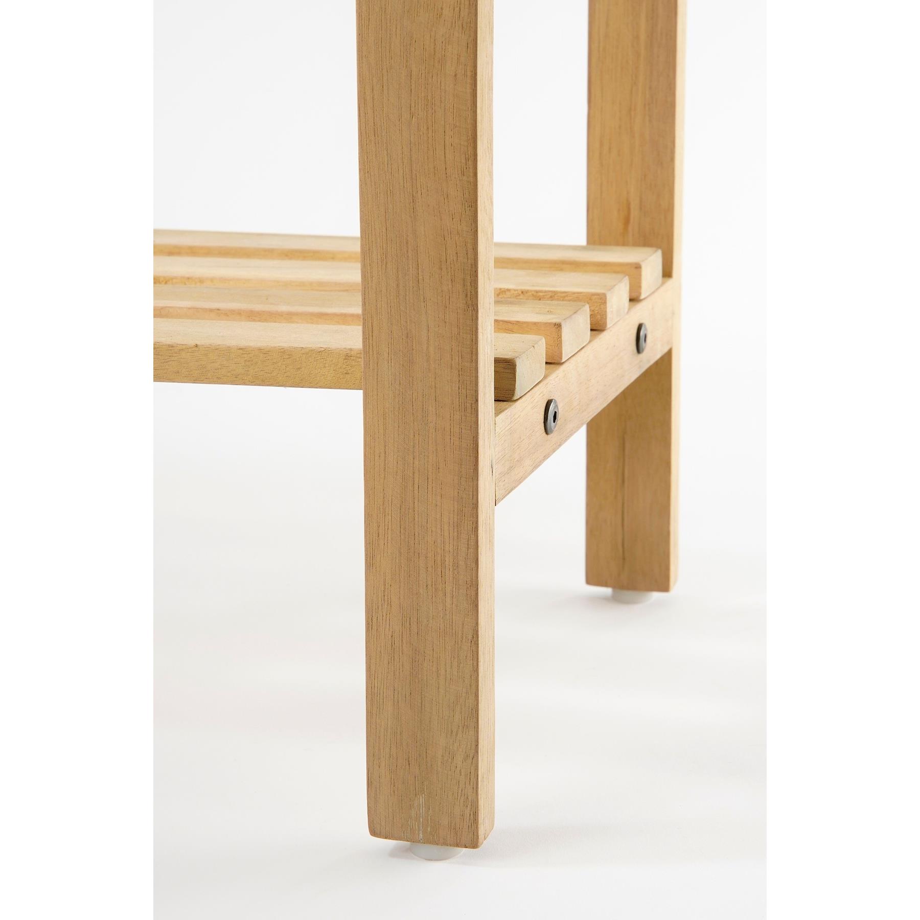 Mica Decorations Glenwood Plantenbak voor Buiten - Acaciahout - Bruin