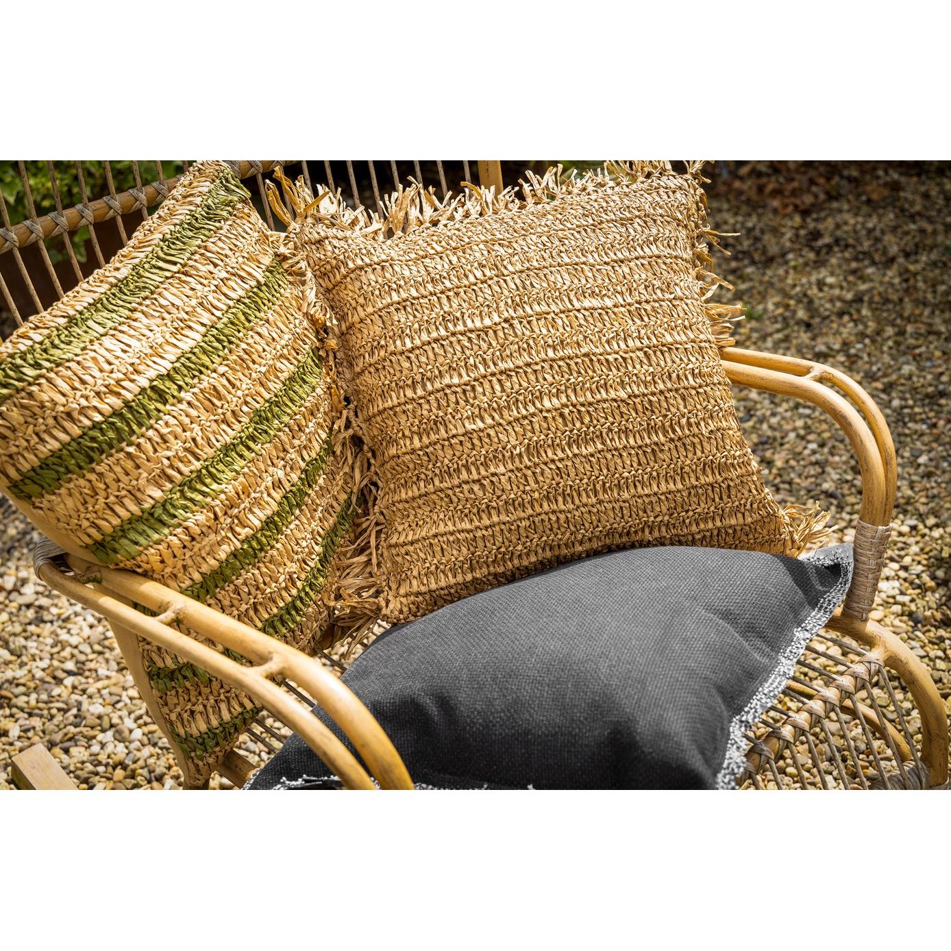 Dutch Decor sierkussen ANTONY - 45x45 cm Olive Branch