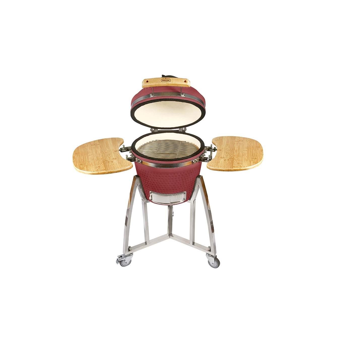 Buccan BBQ - Kamado barbecue - Large 16" - Rood