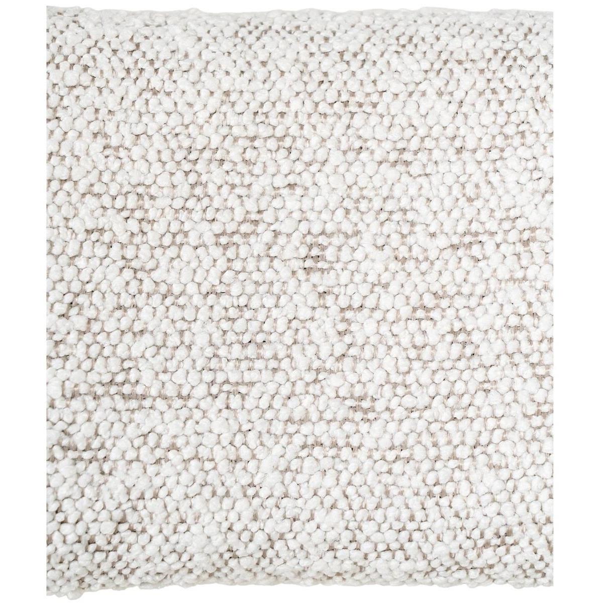 House Nordic Melilla Wit Bouclé Armstoel set van 2