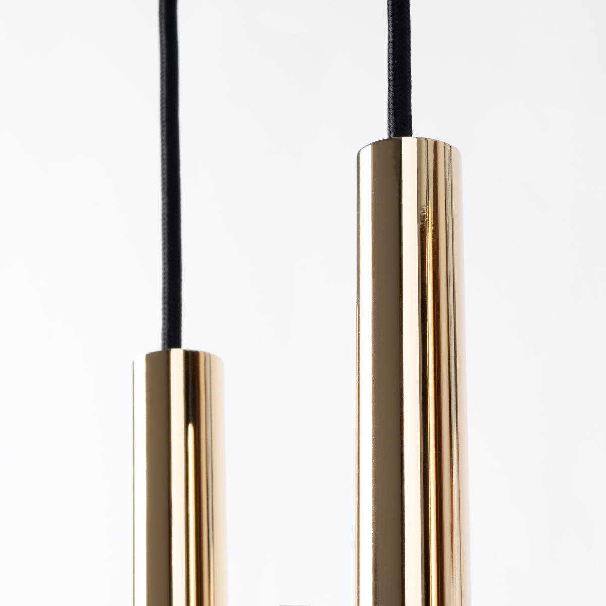 Bussandri Hanglamp modern - Metaal - Goud