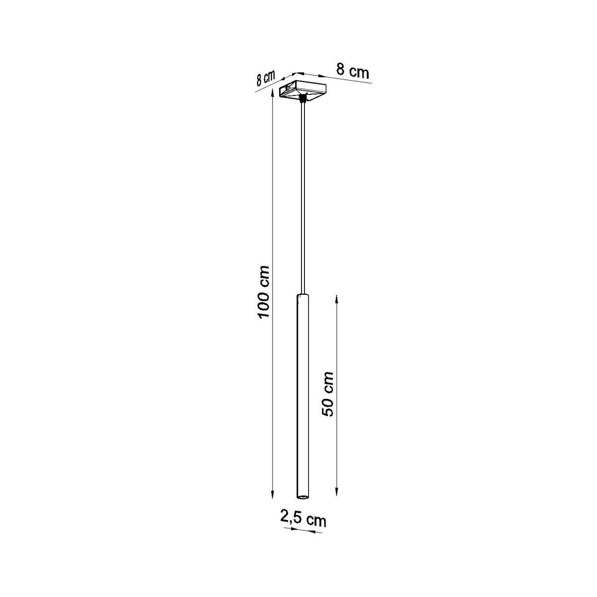 Bussandri Hanglamp modern - Metaal - Goud