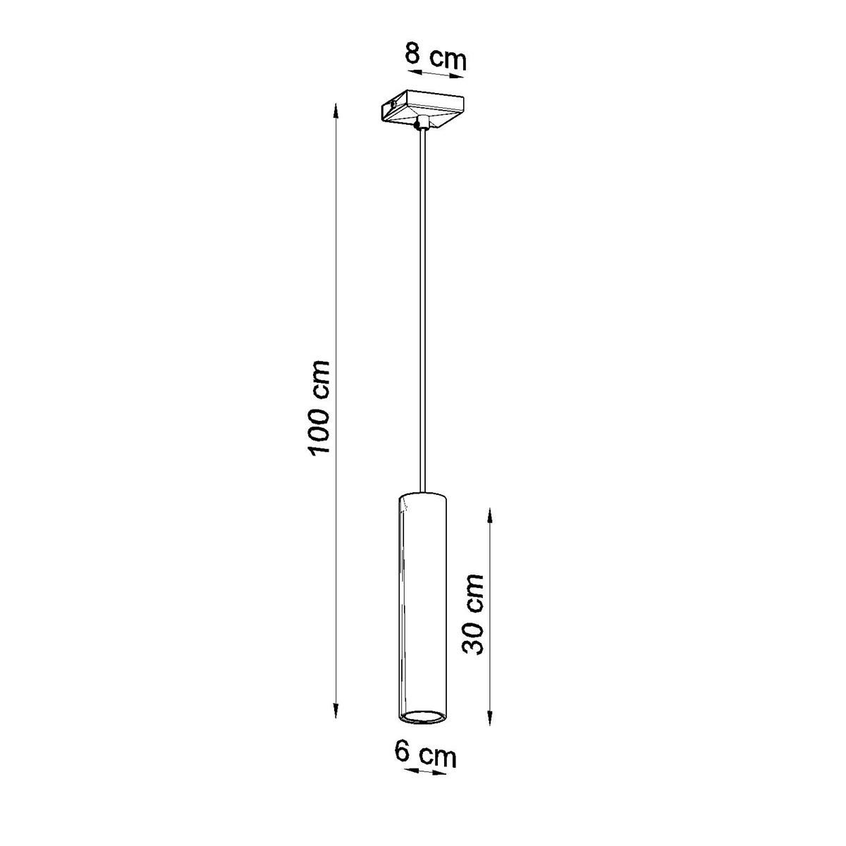 Bussandri Hanglamp modern - Metaal - Zilver