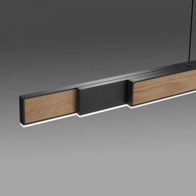 Neuhaus PURE® Hanglamp PURE MOTO-RISE e-Slide & e-Lift Black Wood