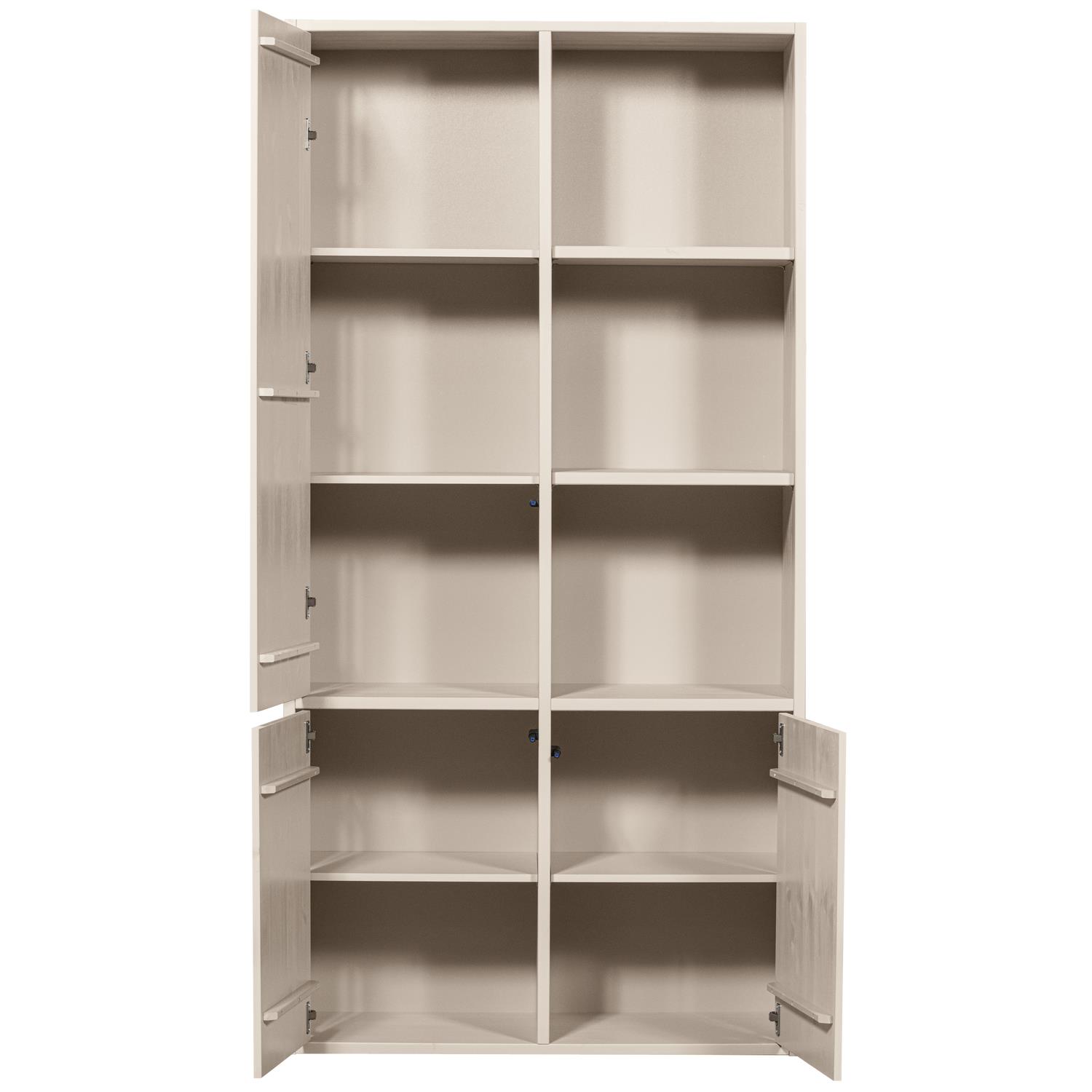 WOOOD Merel opbergkast - Grenen - Dust - 221x100x44