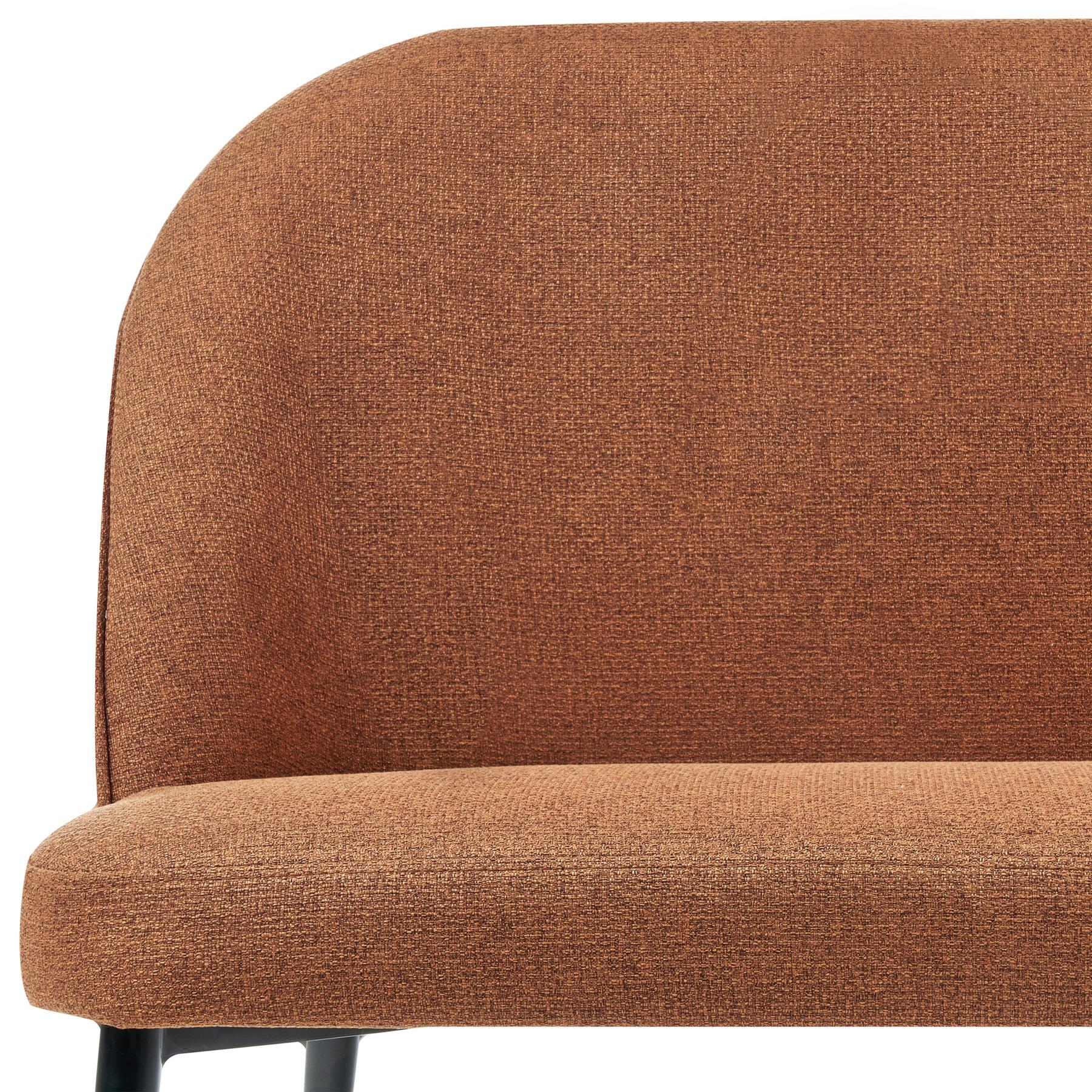 Beliani - OSBY - Tweezitsbank - Bruin - Polyester