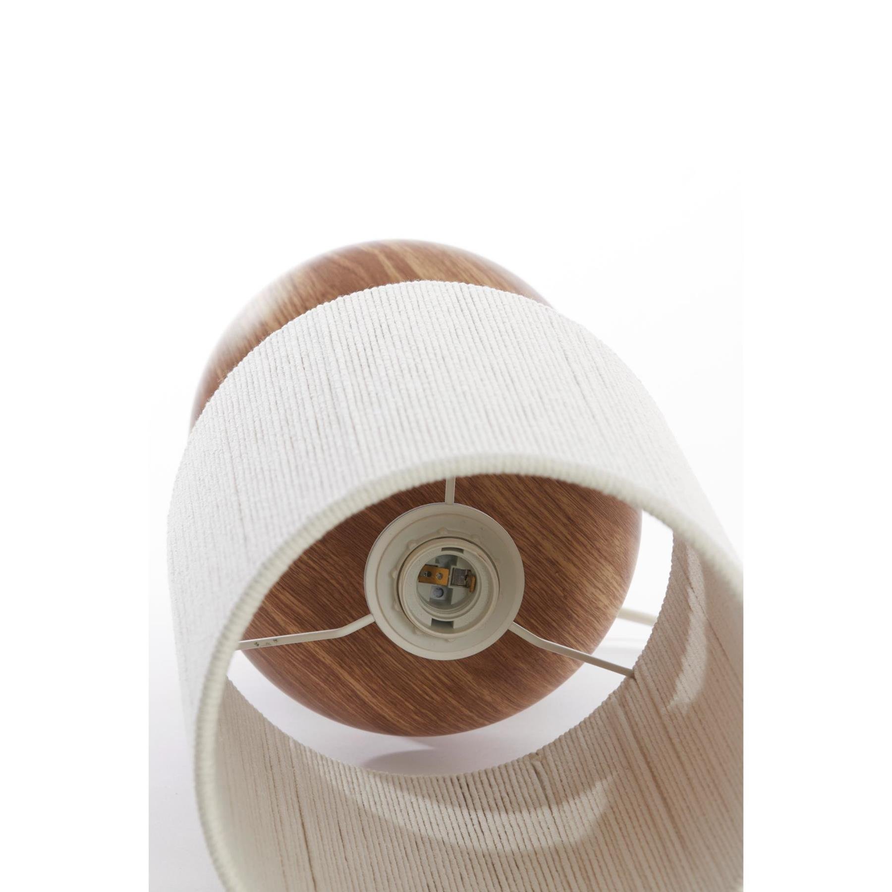 Light & Living Tafellamp Danialo - Naturel - Ø22cm