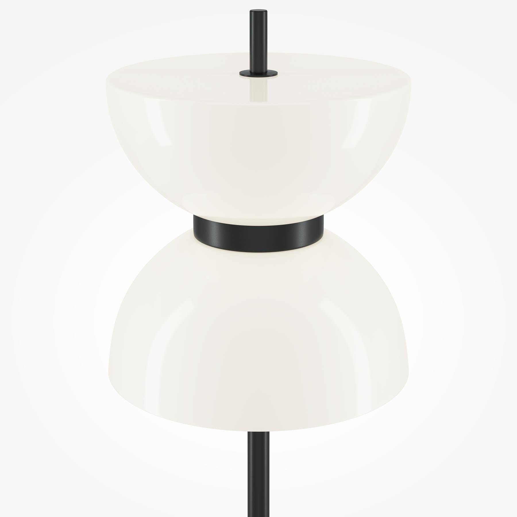 Maytoni - Vloerlamp Kyoto - Zwart - Ø22