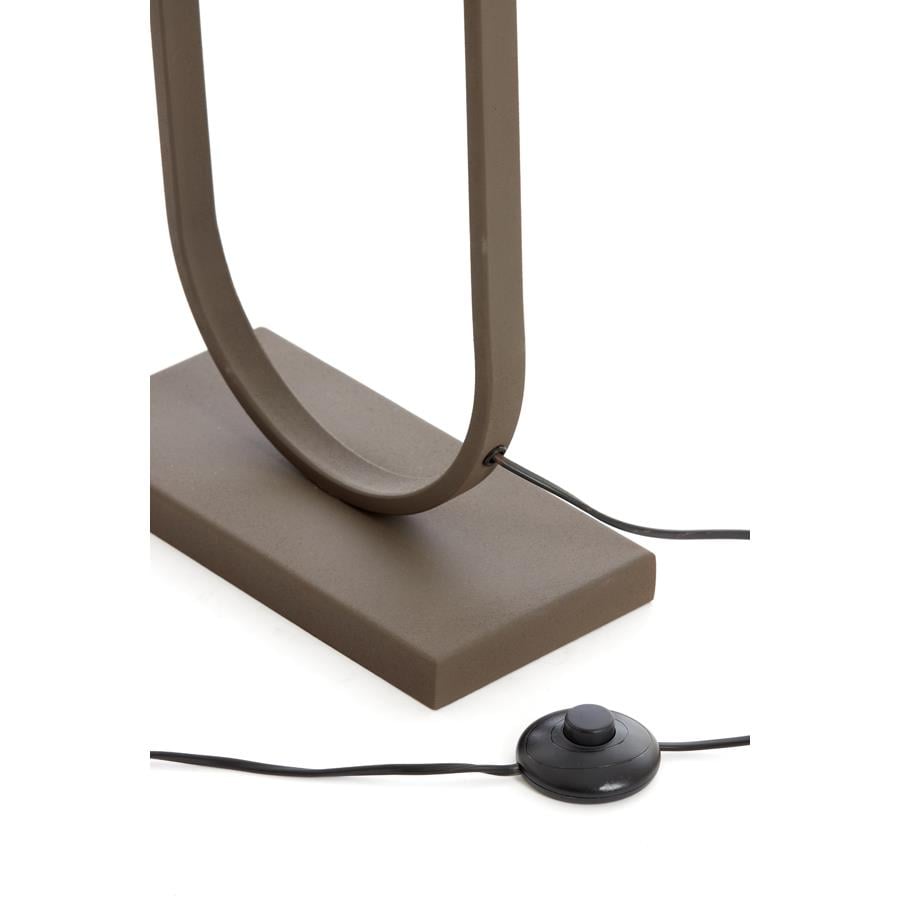 Light & Living Light&living Vloerlamp 30x15x142 cm JAMIRI bruin