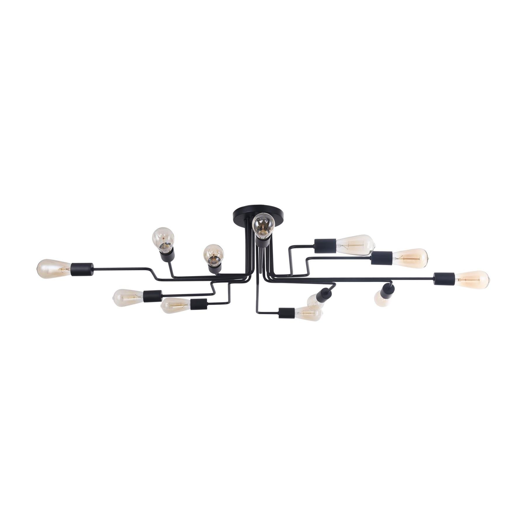 Maytoni - Plafondlamp Gilbert - Zwart