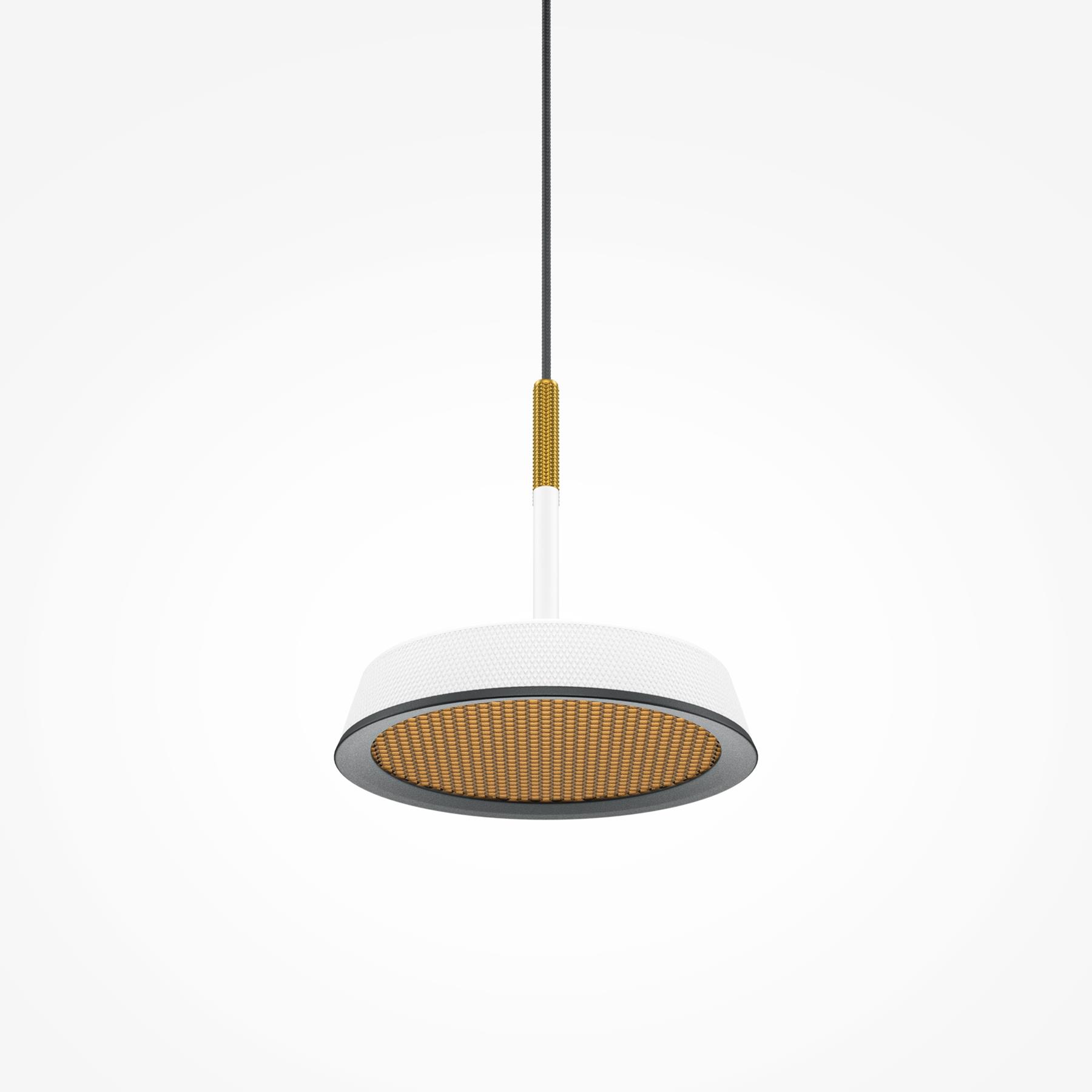Maytoni - Hanglamp El - Wit met goud - Ø15,3