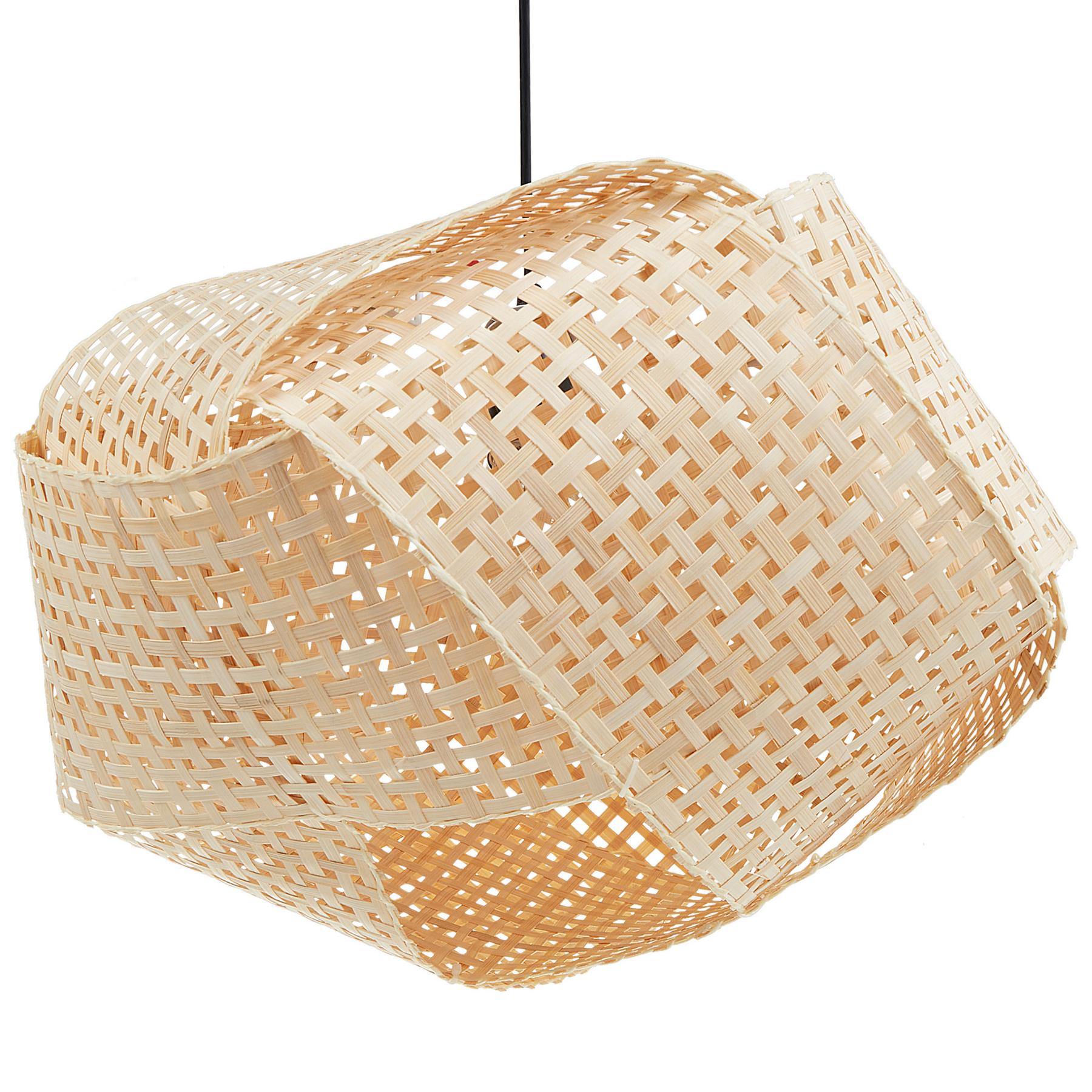 Beliani - HALIL - Hanglamp - Natuurlijk - Bamboe