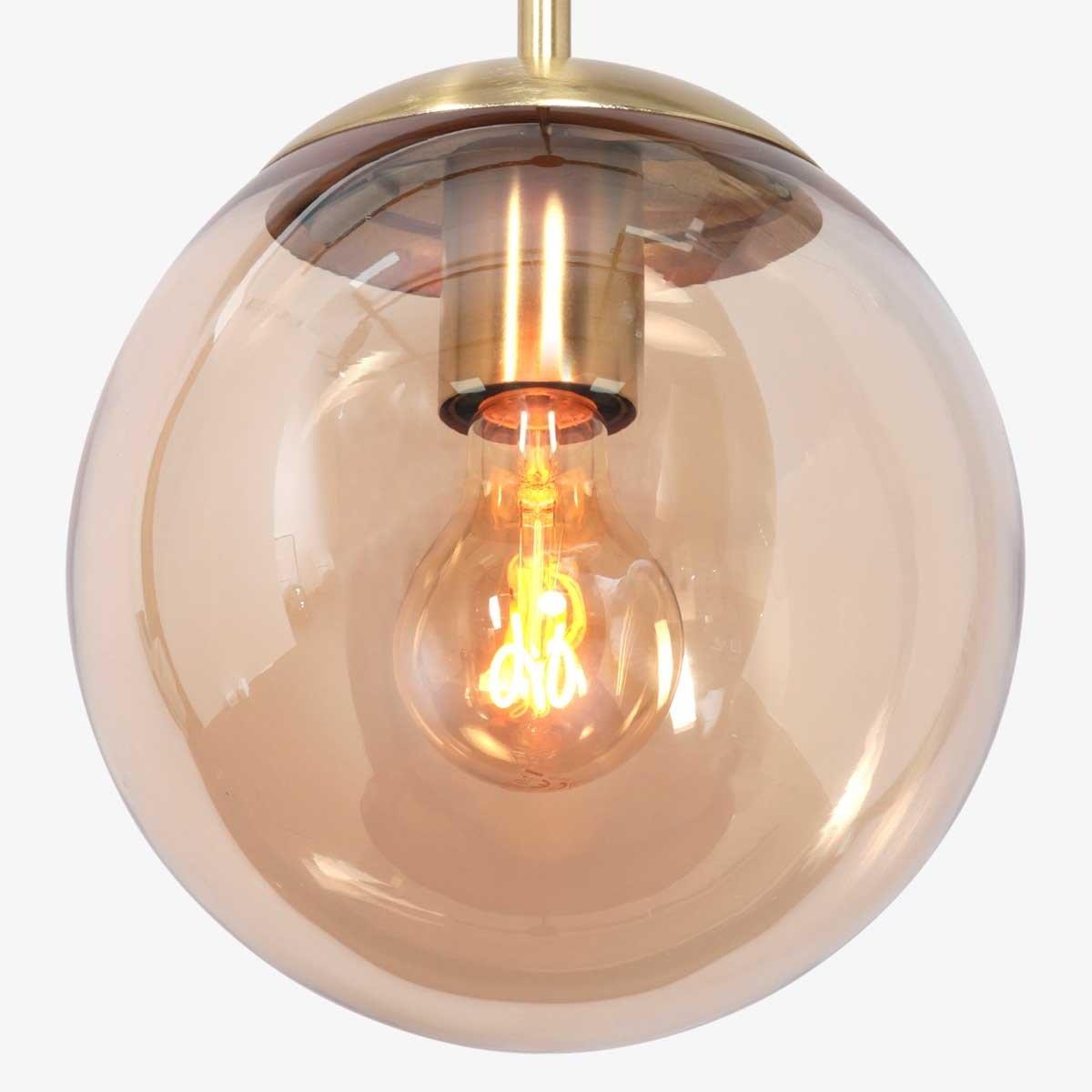 Steinhauer Hanglamp Bollique Messing Ø 25cm 3497ME