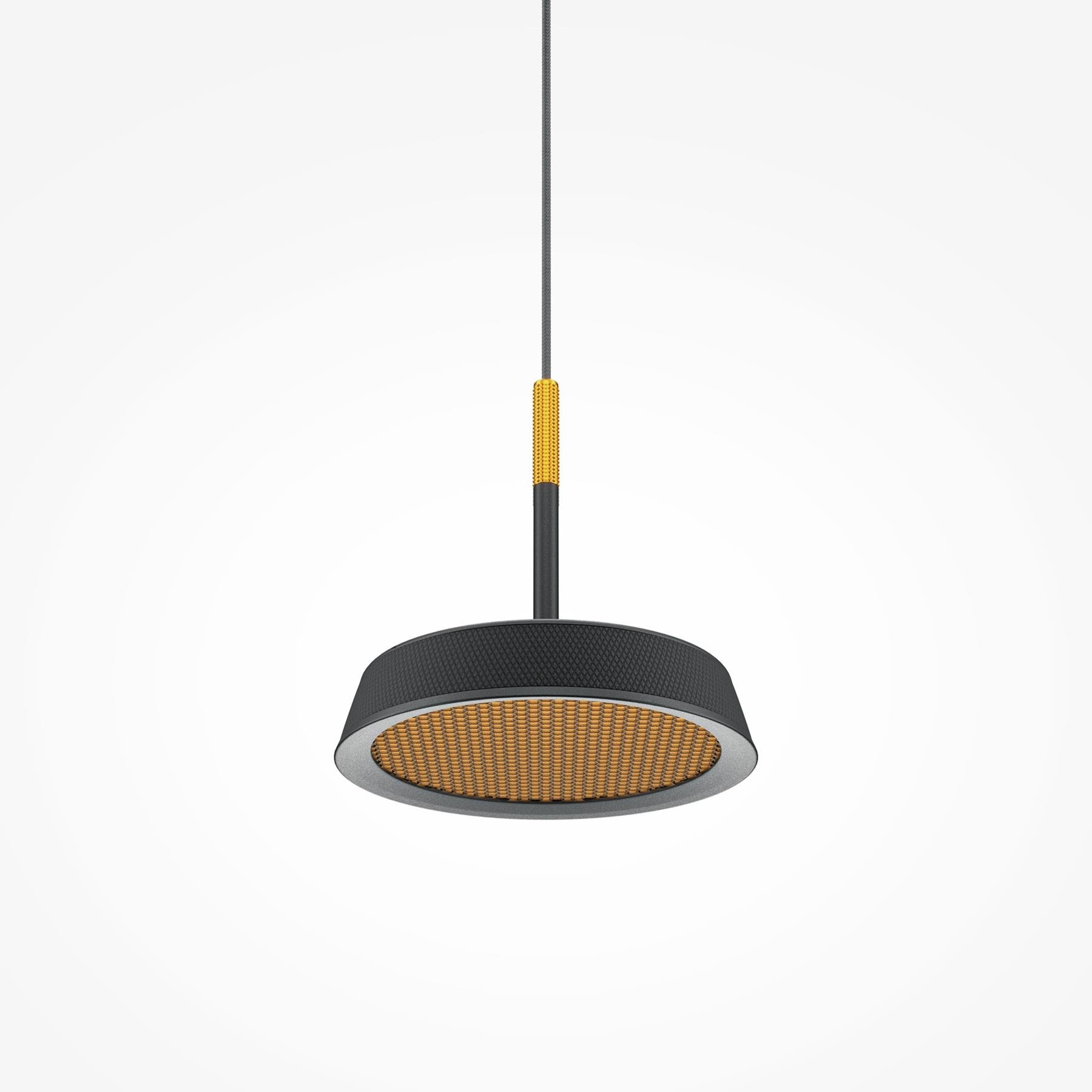 Maytoni - Hanglamp El - Zwart met goud - Ø15,3