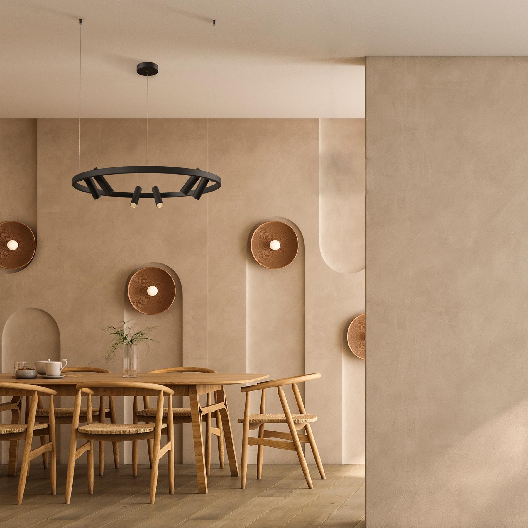Maytoni - Hanglamp Satellite - Zwart