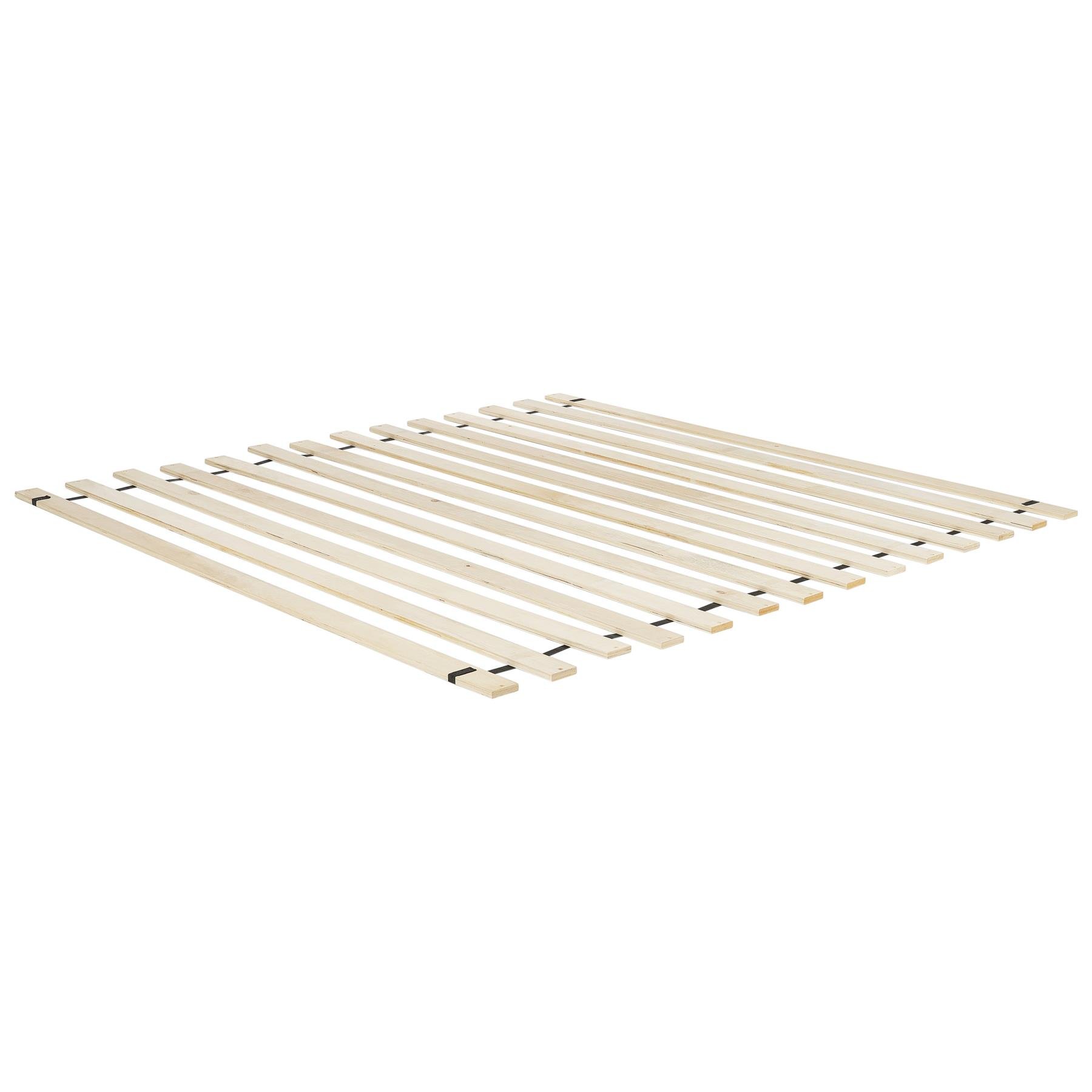 Beliani - VINAY - Tweepersoonsbed - Beige - 180 x 200 cm - Polyester