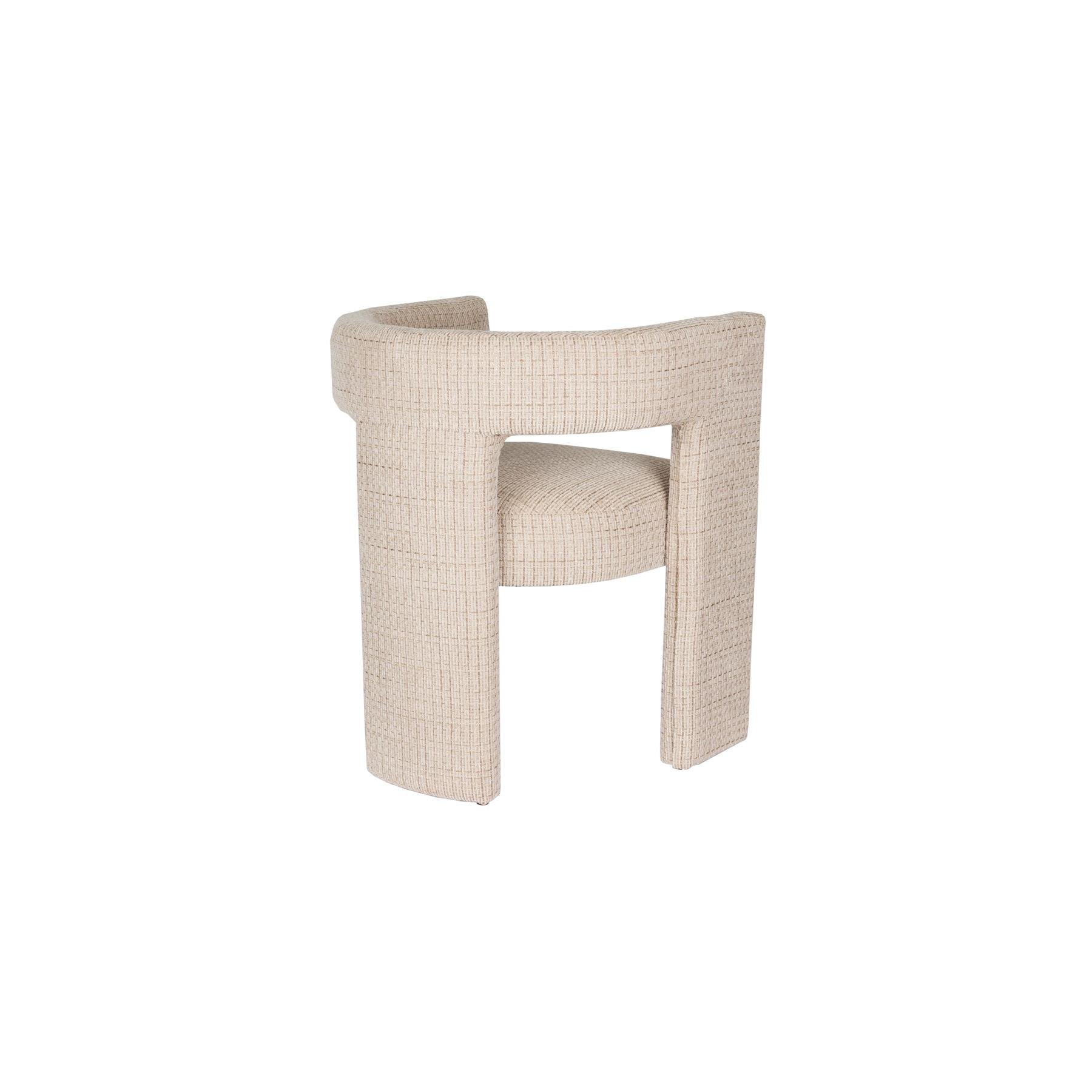 Dutchbone Medina Eetkamerstoel Beige