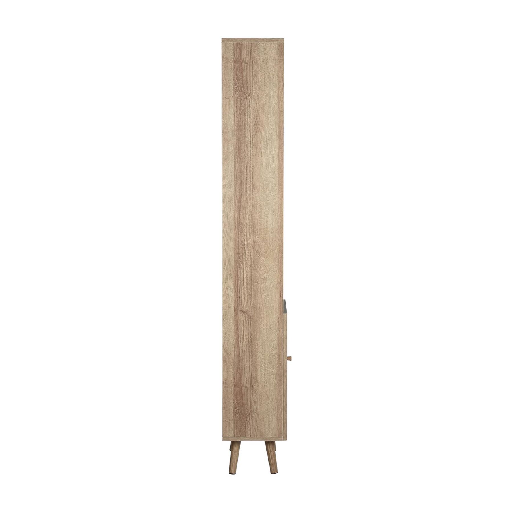 sweeek - Badkamer opbergmeubel, Bohème, B 35 x D 25 x H 167cm