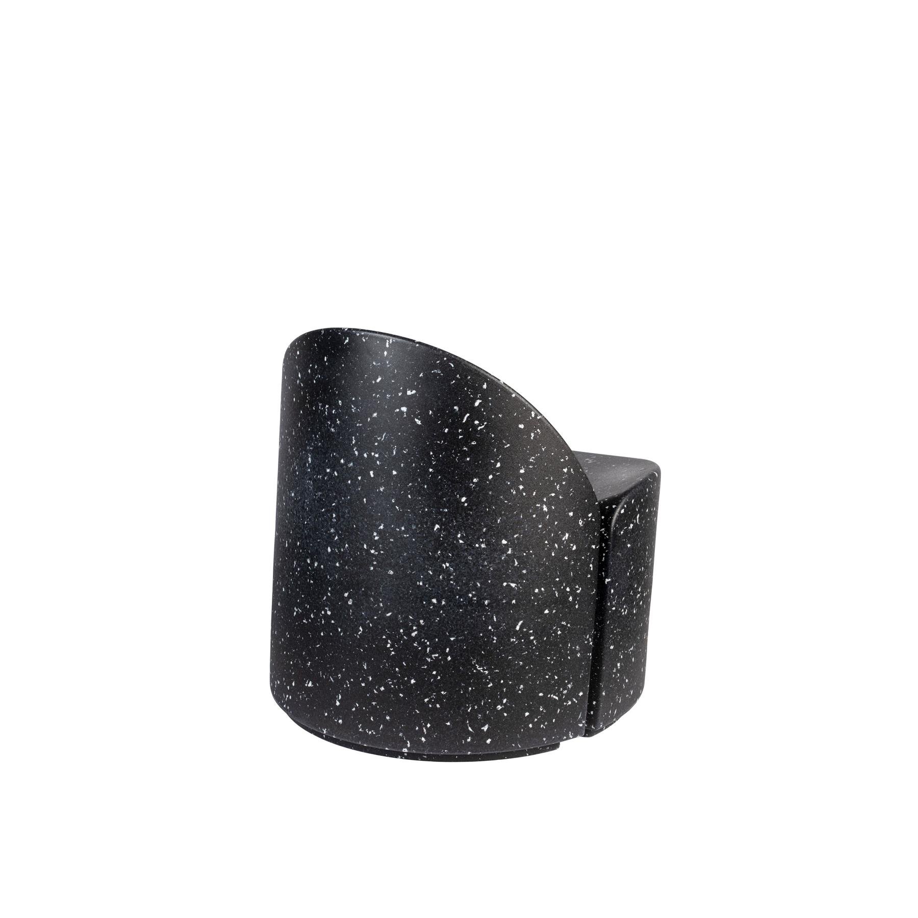 Zuiver Bloom Fauteuil Zwart