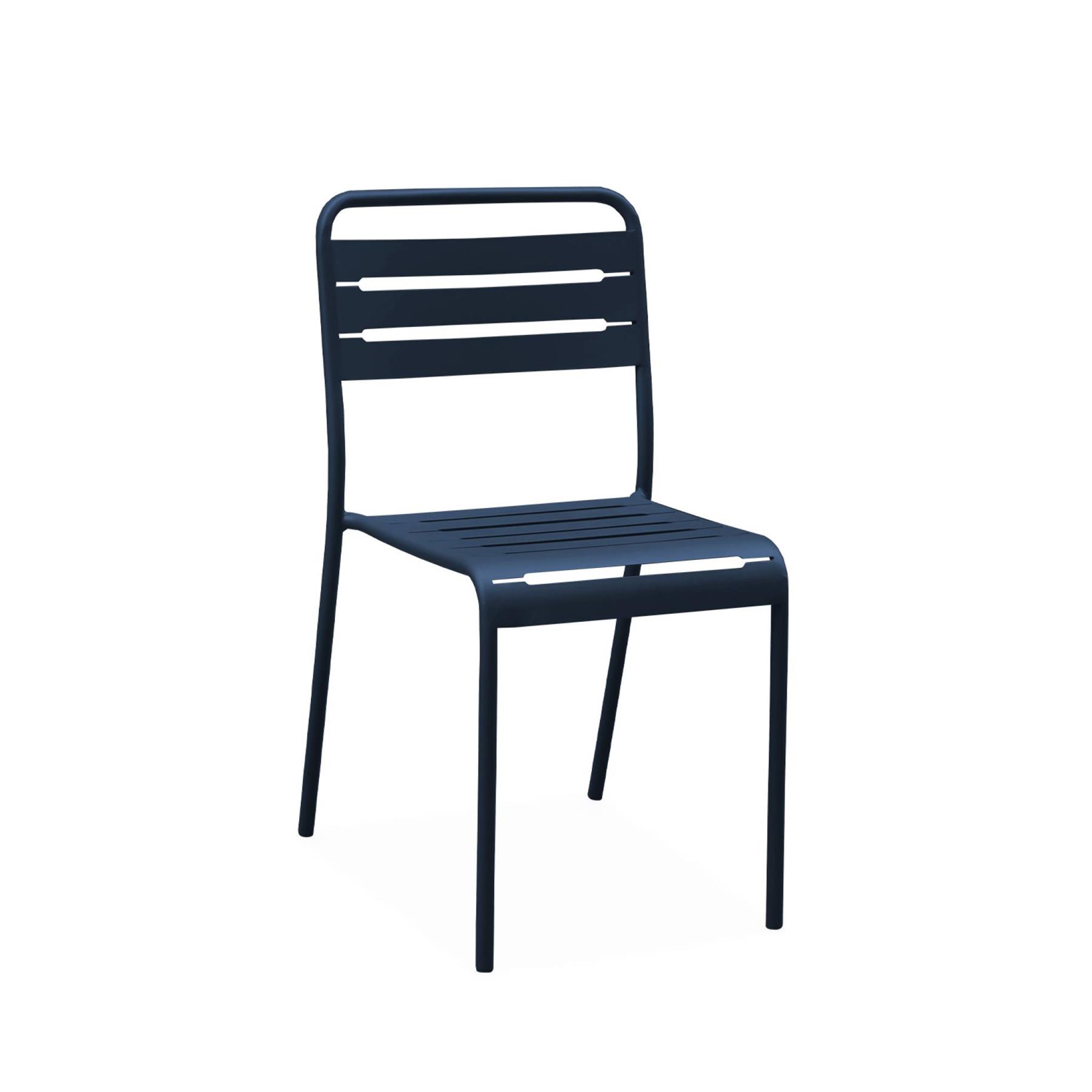 sweeek - Stalen tuinstoel (set van 2)