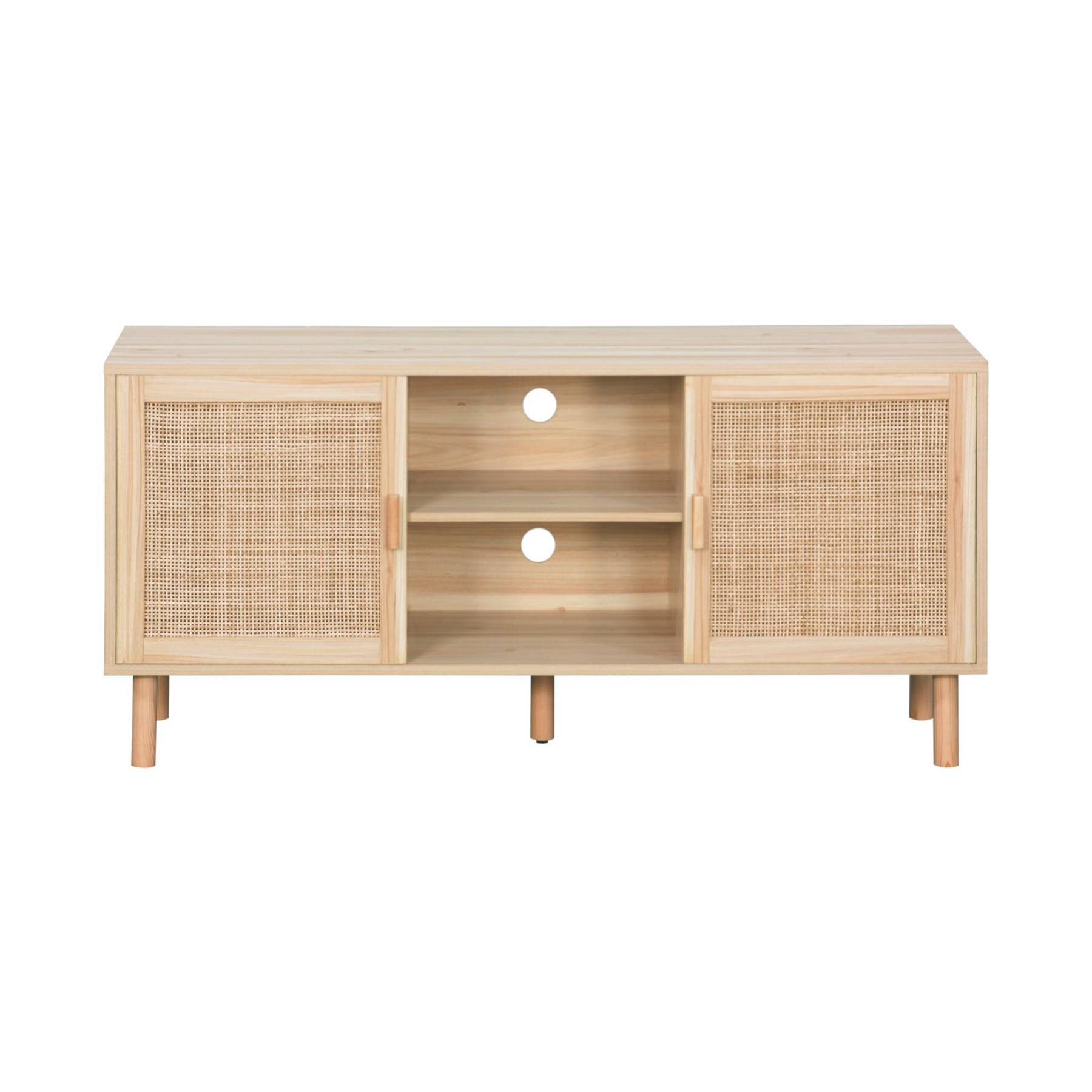 sweeek - TV-meubel, B 120 x D 39 x H 57cm