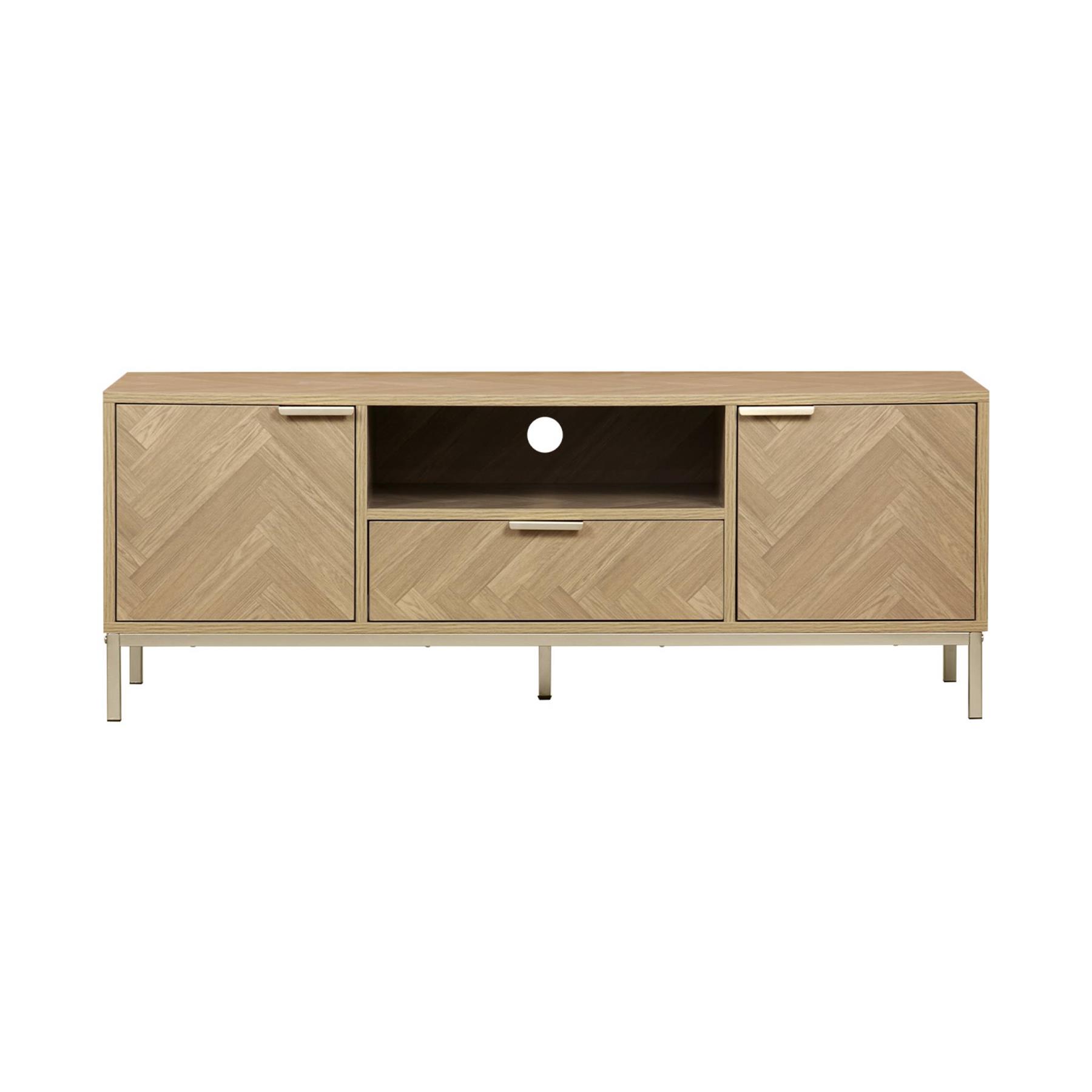 sweeek - TV-meubel, L 120 x B 40 x H 45cm