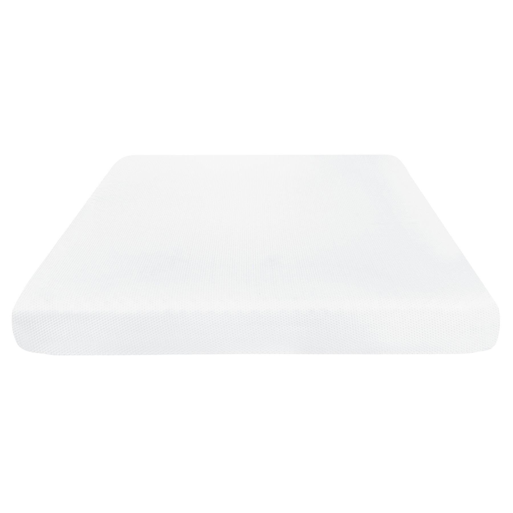 Beliani - PEARL - Schuimmatras - Wit - 160 x 200 cm - Polyester