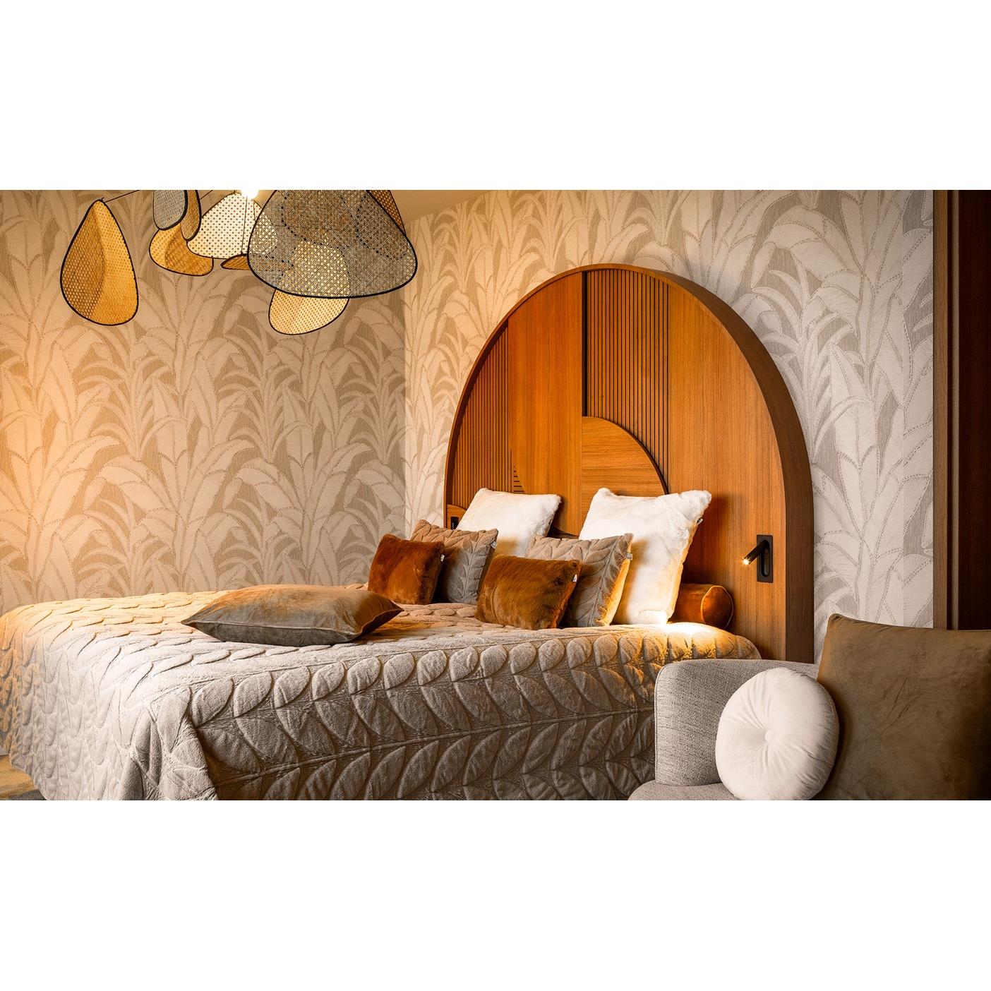 Dutch Decor kussenhoes ZAYA - 30x50 cm Tobacco Brown