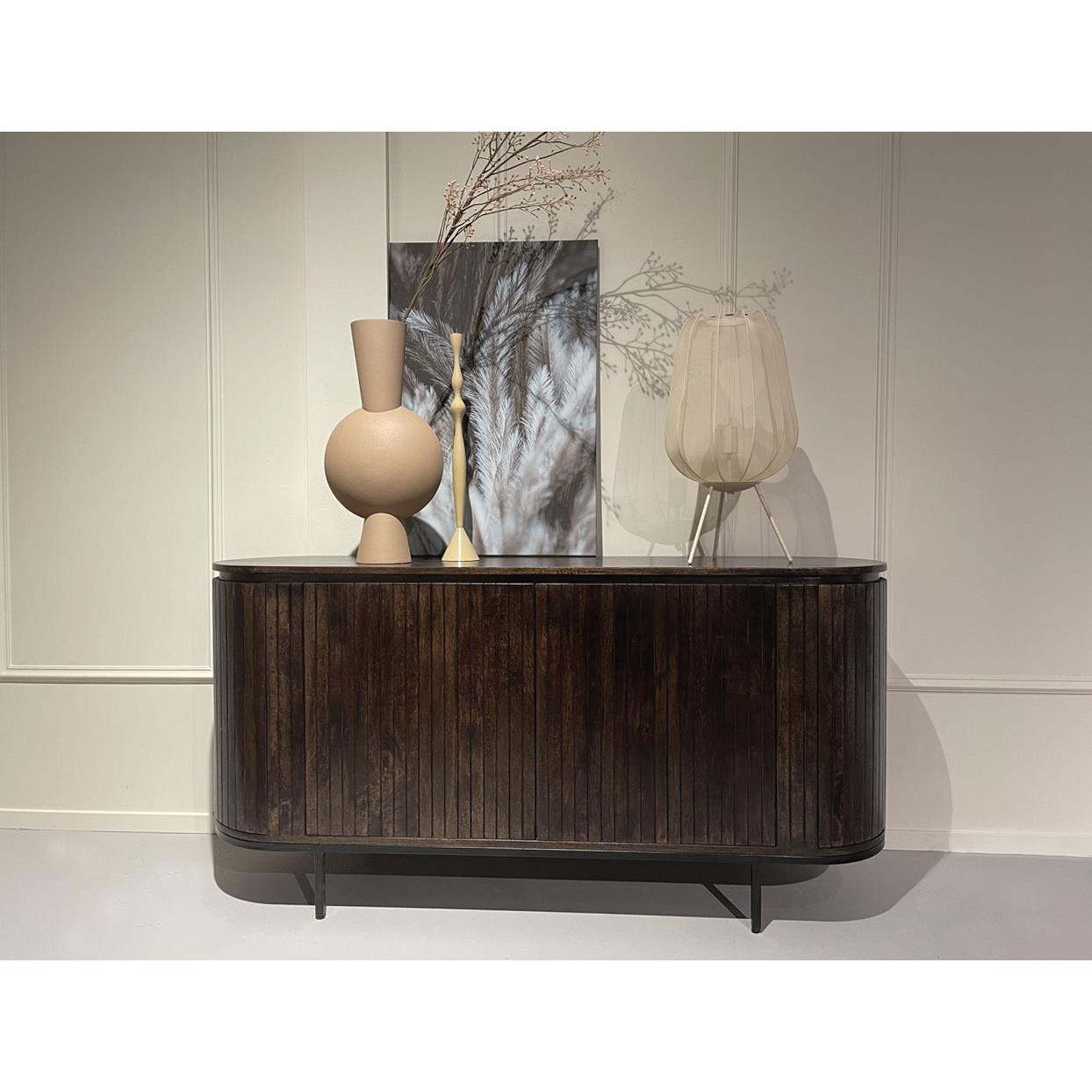Noor Walnut 180cm
