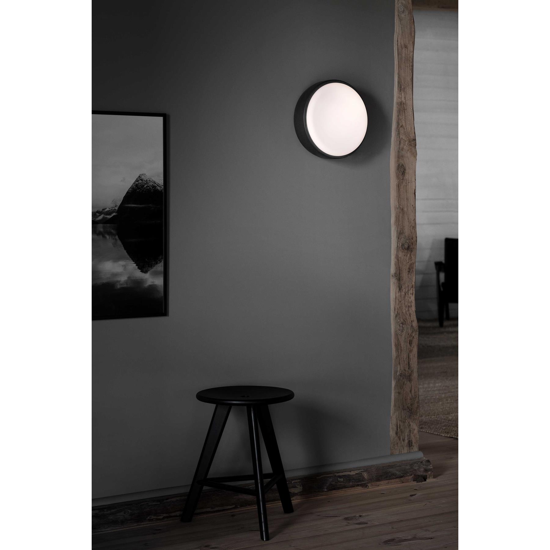 Northern Over me wandlamp Ø30 donkergrijs