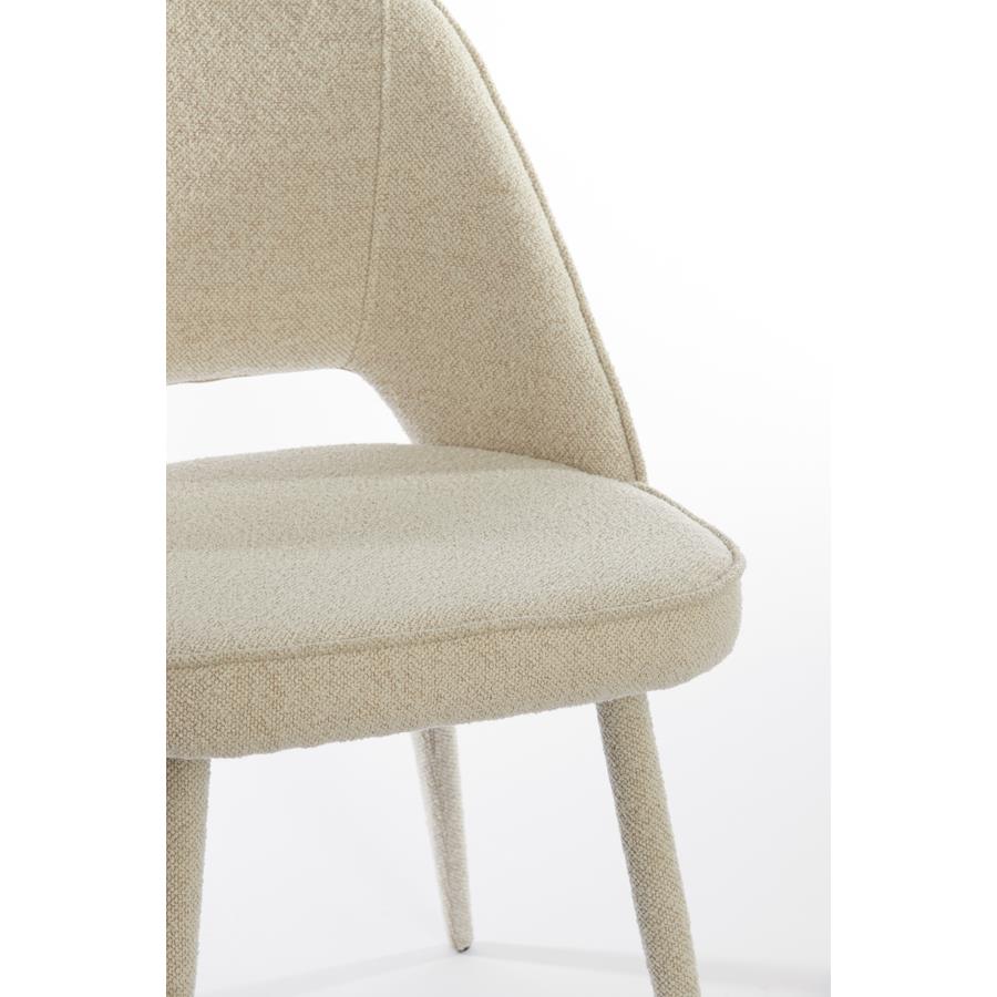 Light & Living Light&living Eetkamerstoel 57x51x84 cm DJESLIN beige