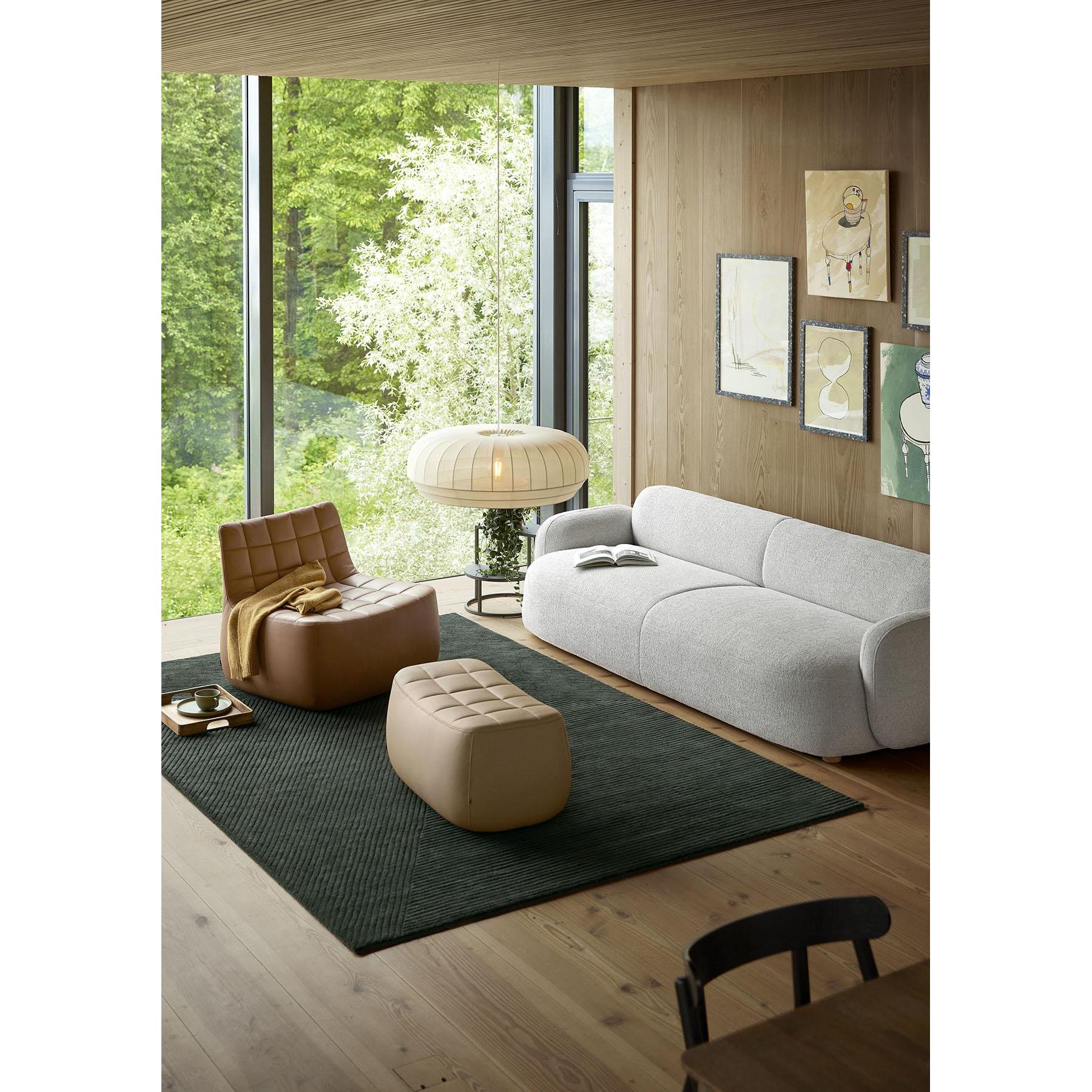 Northern Row large vloerkleed 200x300 lichtgrijs