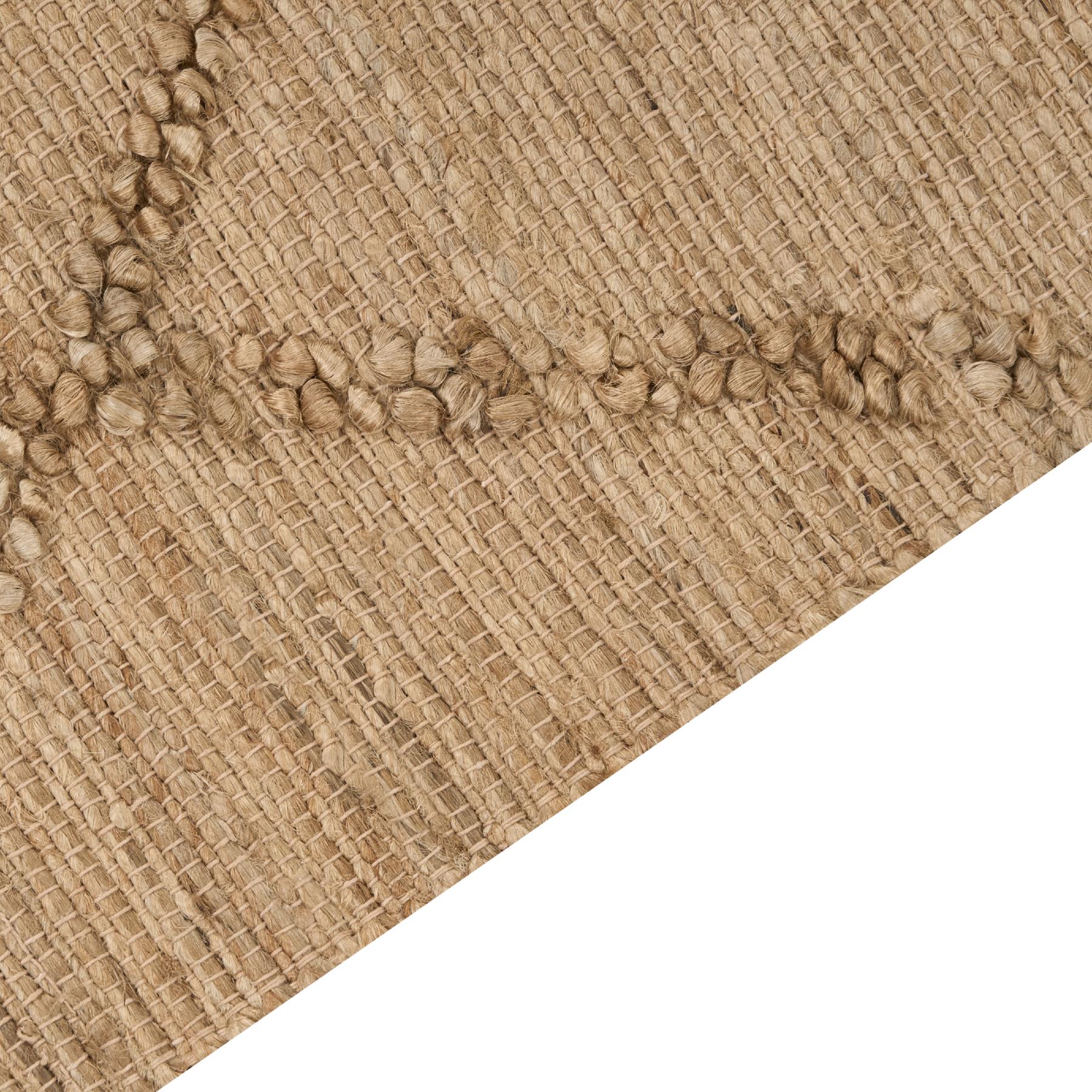 Beliani - HANDERE - Vloerkleed - Beige - 160 x 230 cm - Jute