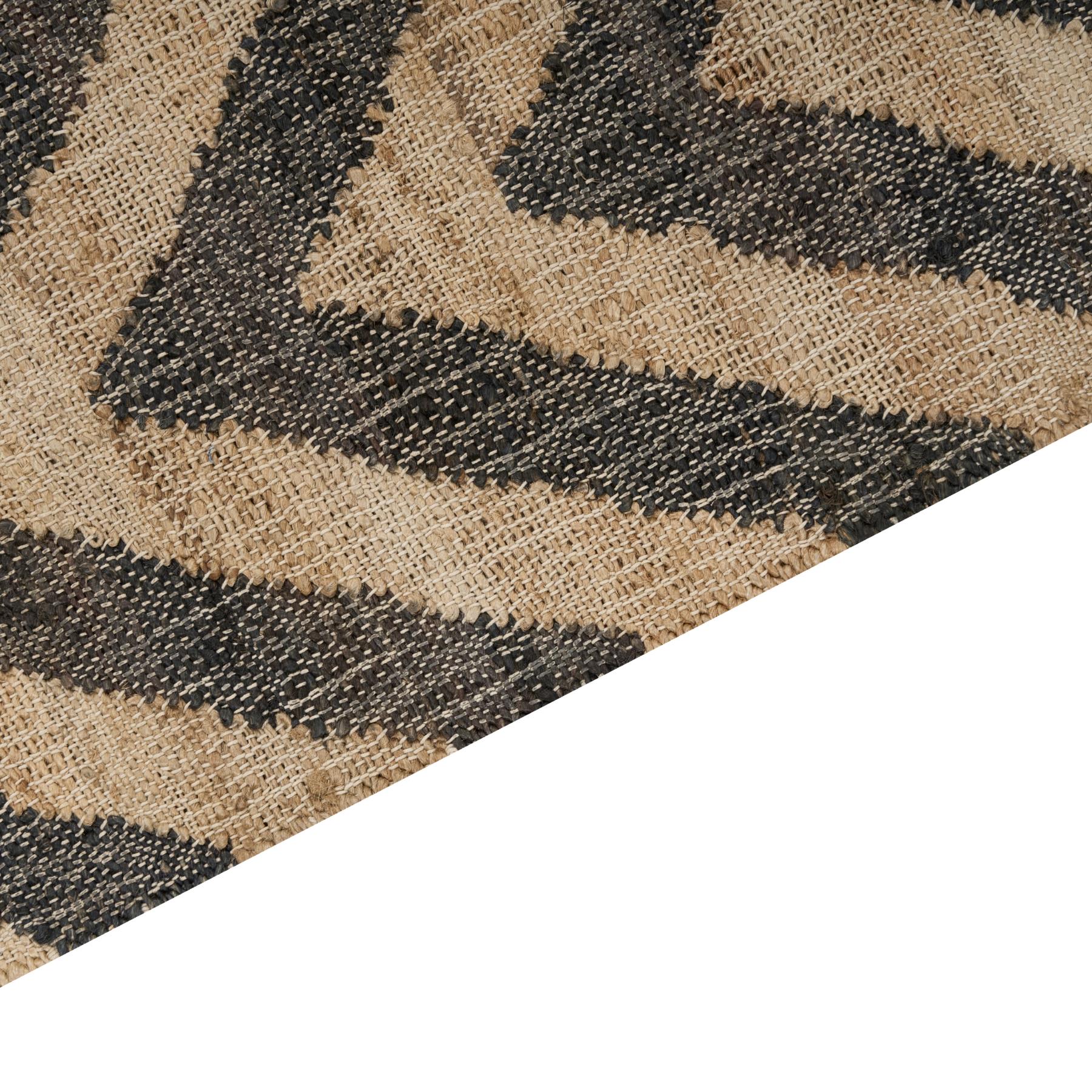 Beliani-DEDEPINARI-Laagpolig vloerkleed-Beige-200 x 300 cm-Jute