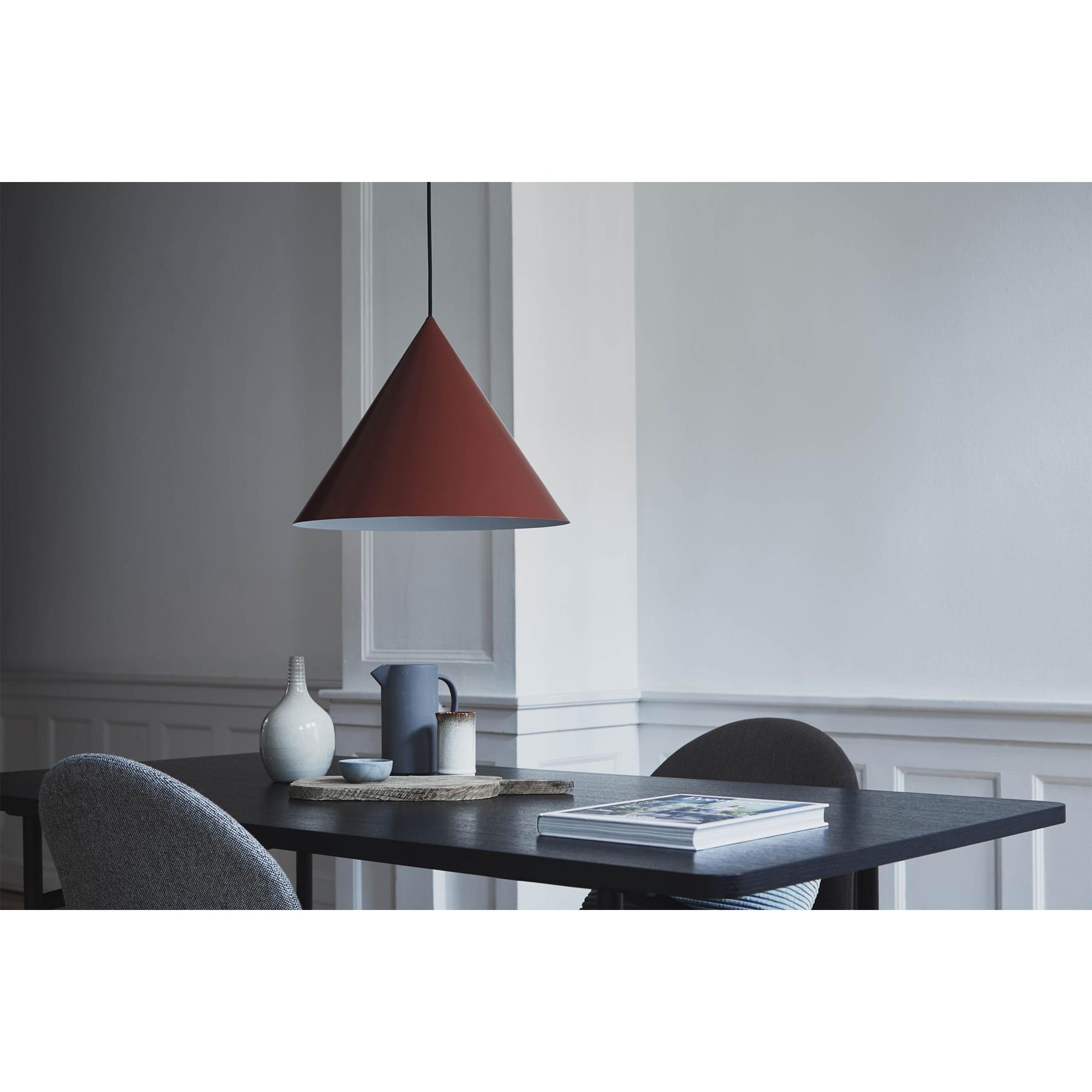 Frandsen Benjamin XL hanglamp Ø46 blauw