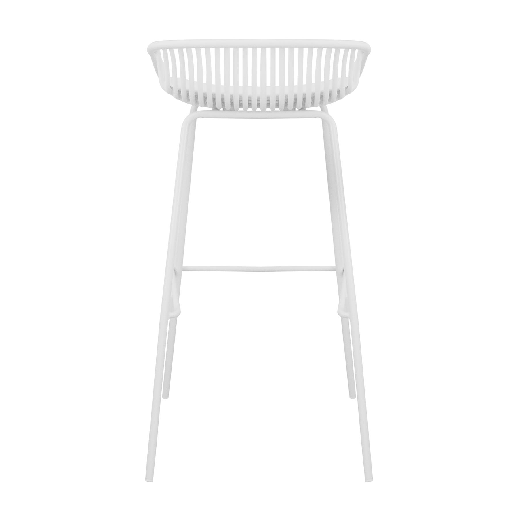 Kick (tuin)barkruk Rio - Wit
