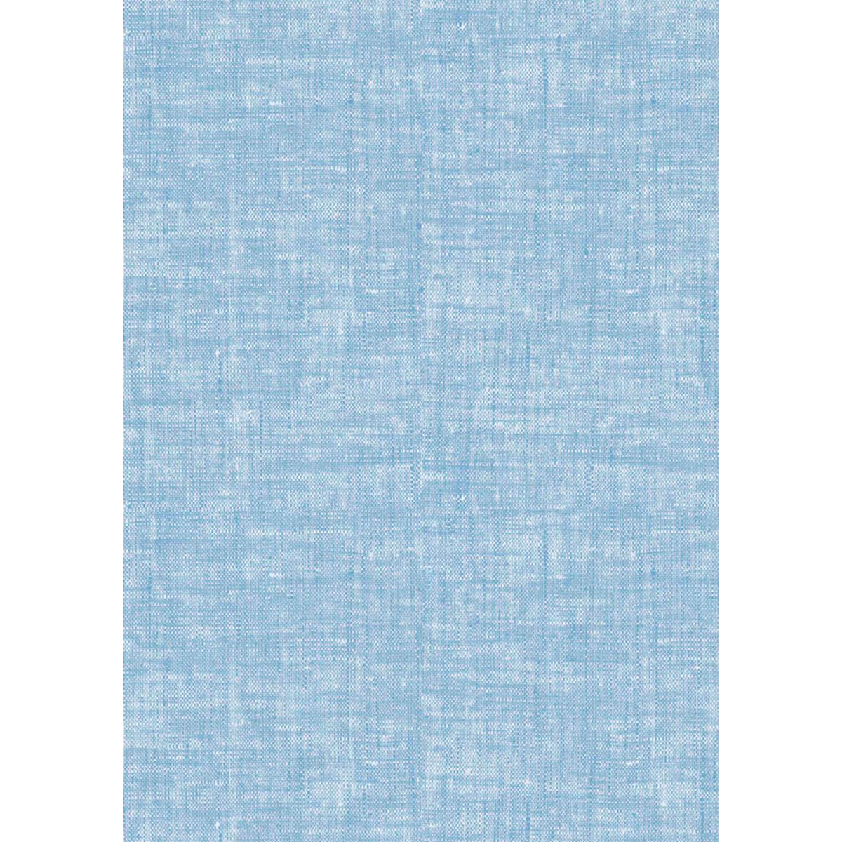 Zo Home Dekbedovertrek Katoen Lino Linnen Look - topaz blue