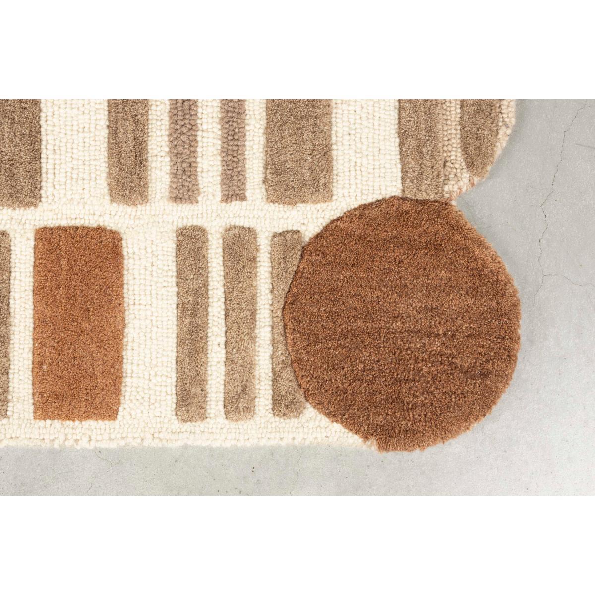 Housecraft Mundra Vloerkleed 160x230 cm - Beige