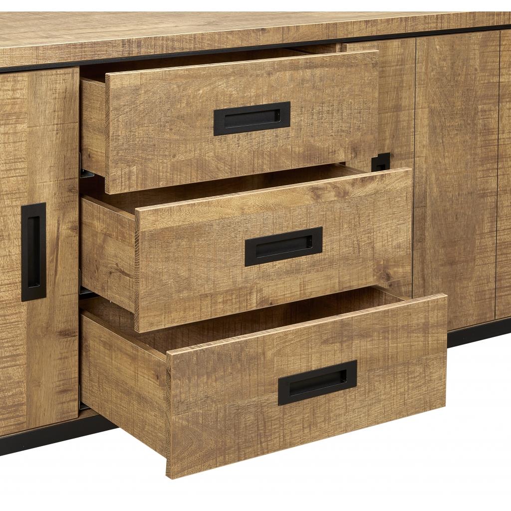 Dressoir Tilburg - Hout - Mango - MDF