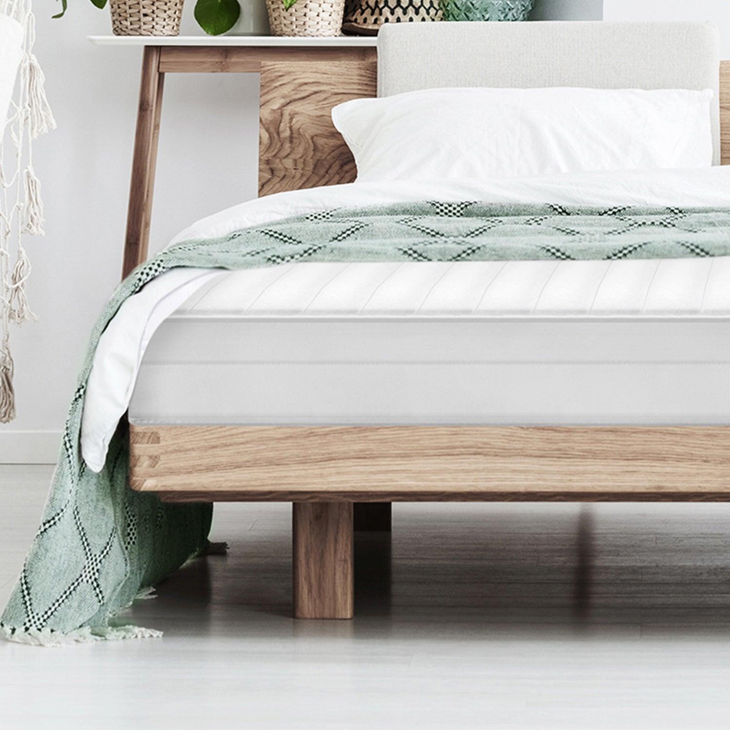 Mister Sandman - 140 x 200x10 cm Stevig Matras met Wasbare Hoes