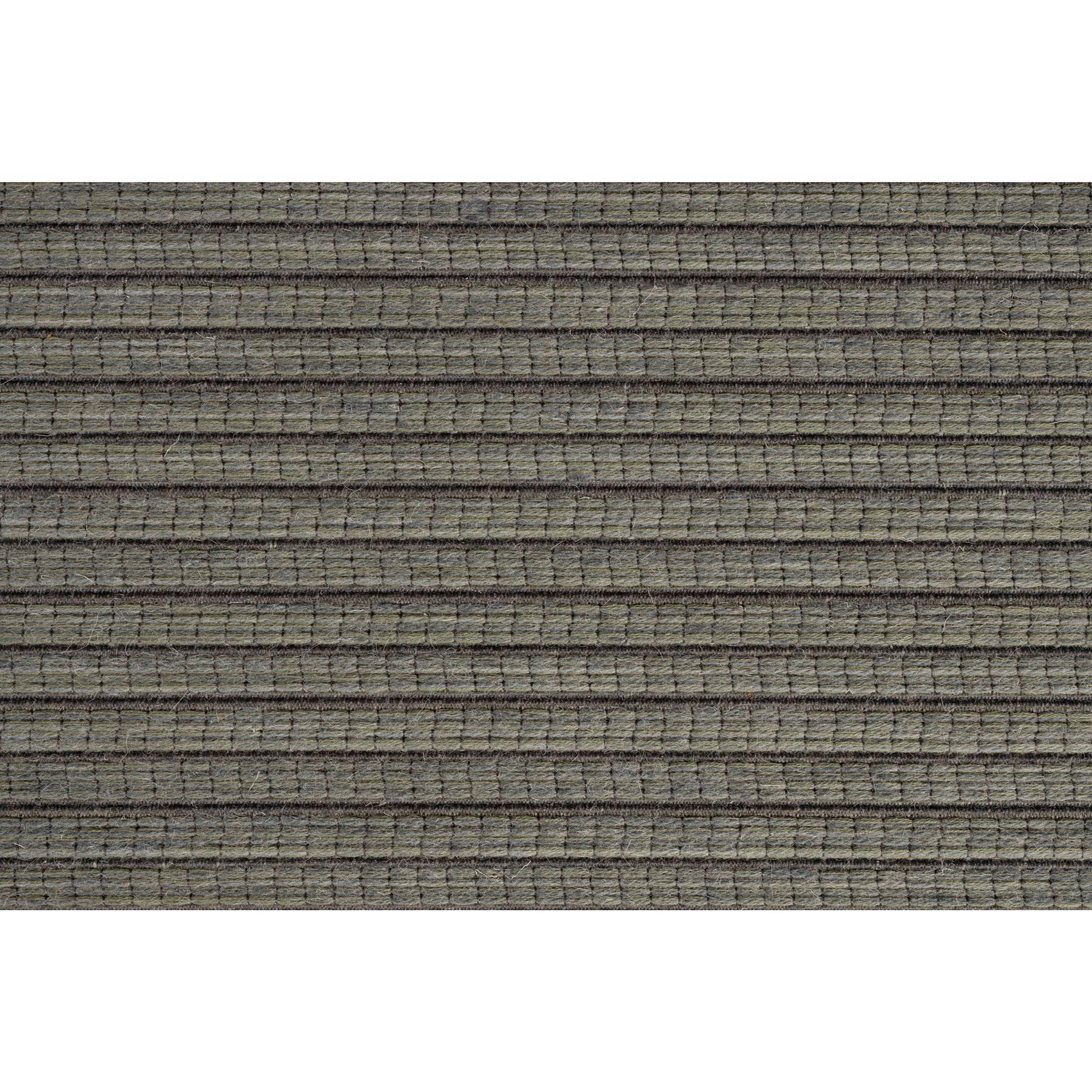 Zuiver Waves Vloerkleed 170x240 Grijs|Groen