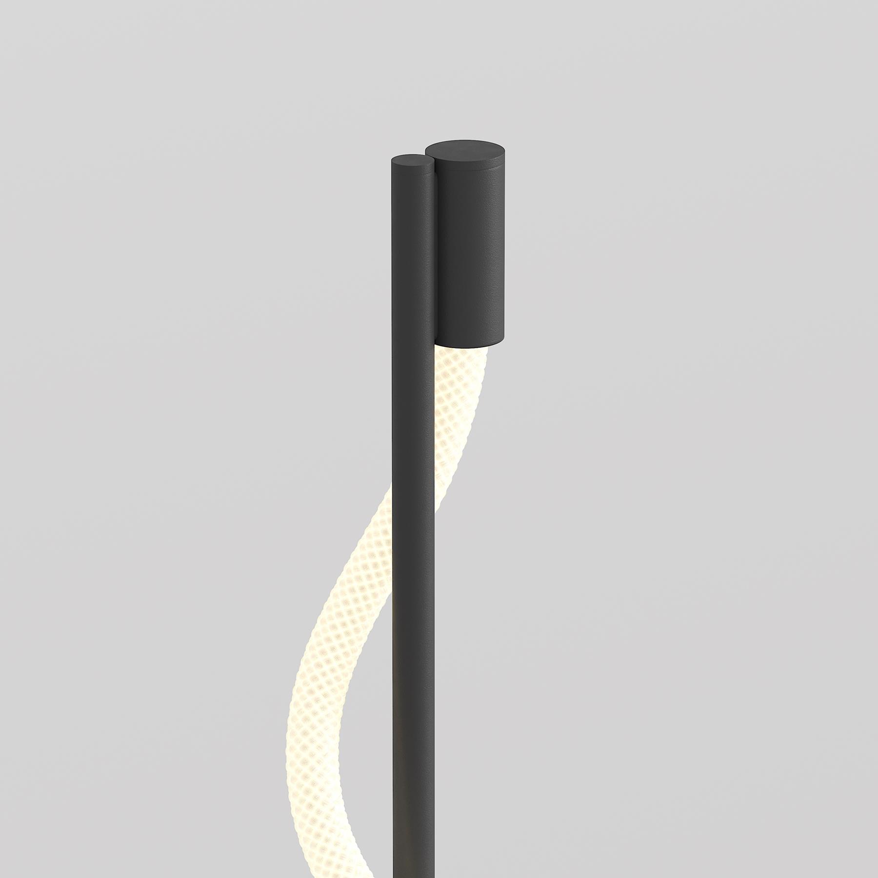 Maytoni - Vloerlamp Tau - Zwart - Ø22