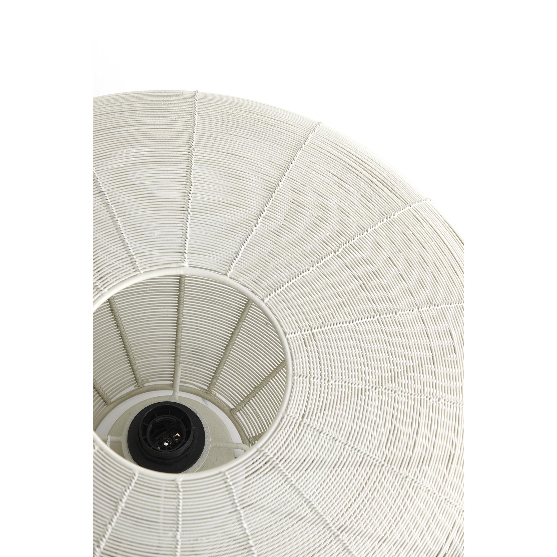 Light & Living Light&living Plafonnière Ø40x17 cm BAHOTO mat crème