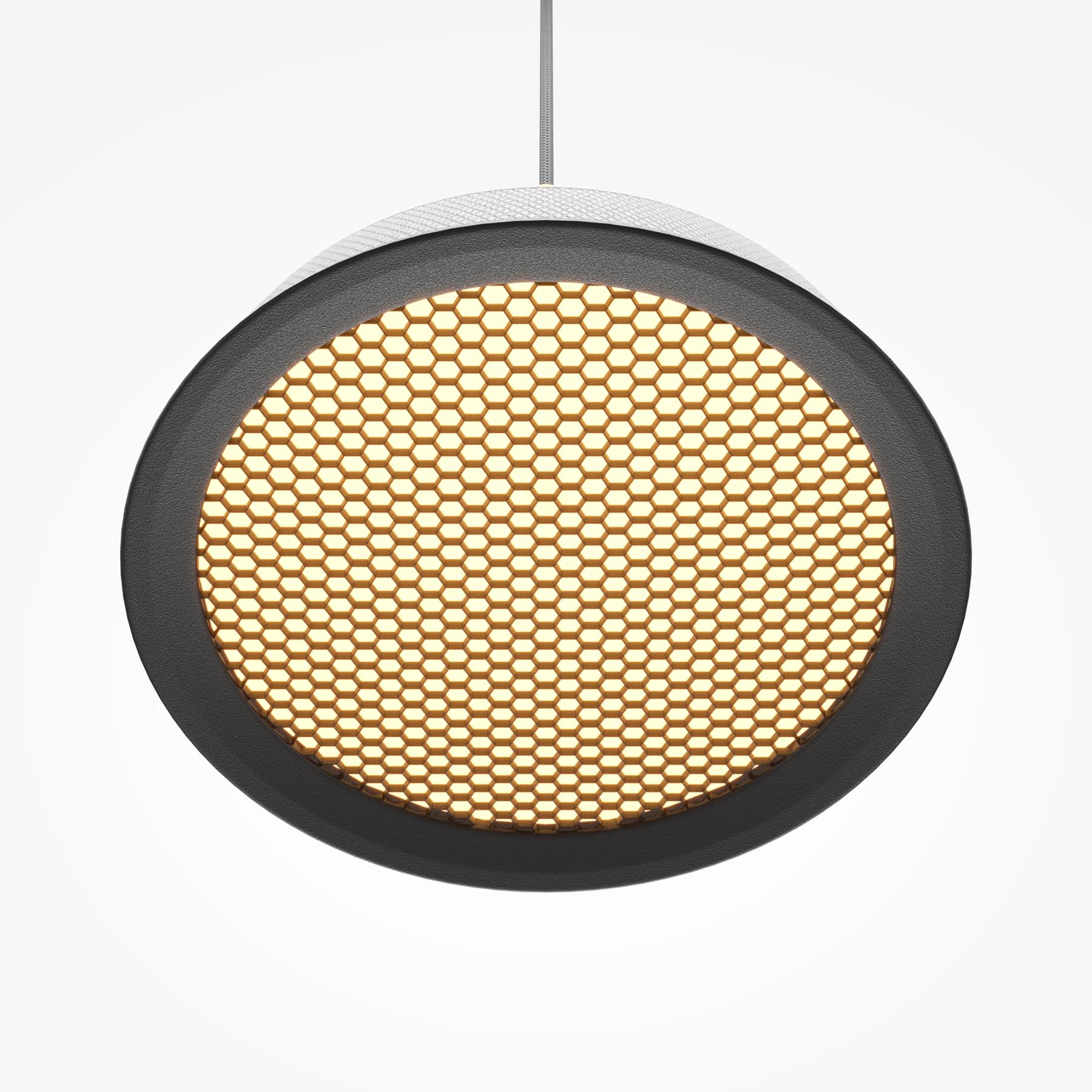 Maytoni - Hanglamp El - Wit met goud - Ø15,3