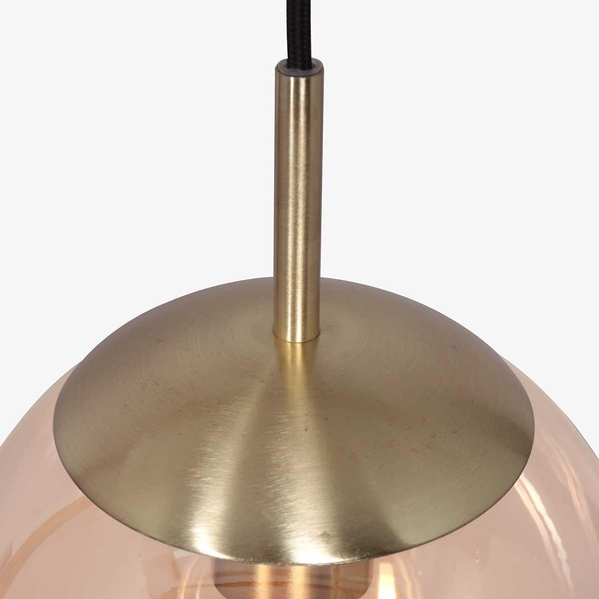 Steinhauer Hanglamp Bollique Messing Ø 25cm 3497ME