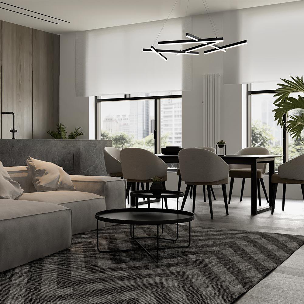 Maytoni - Hanglamp Line - Zwart